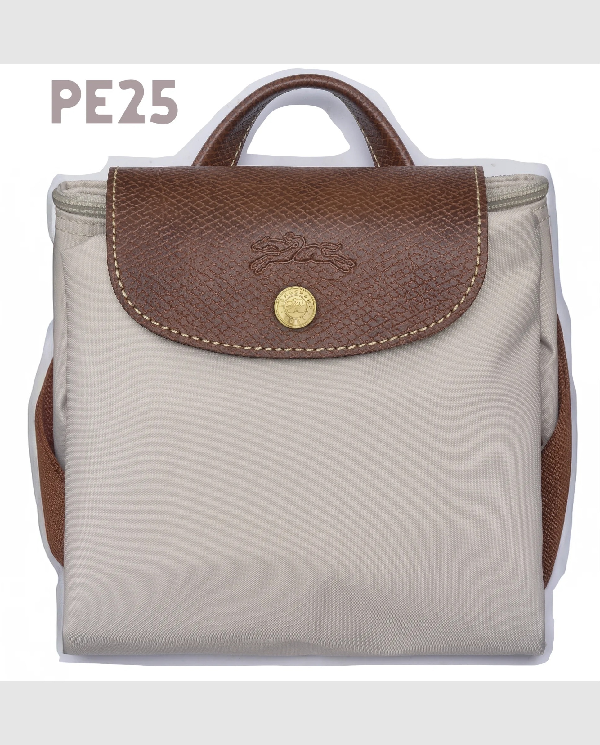 Mochilas de mujer le pliage original en talla m - Longchamp - Beige Beige-7