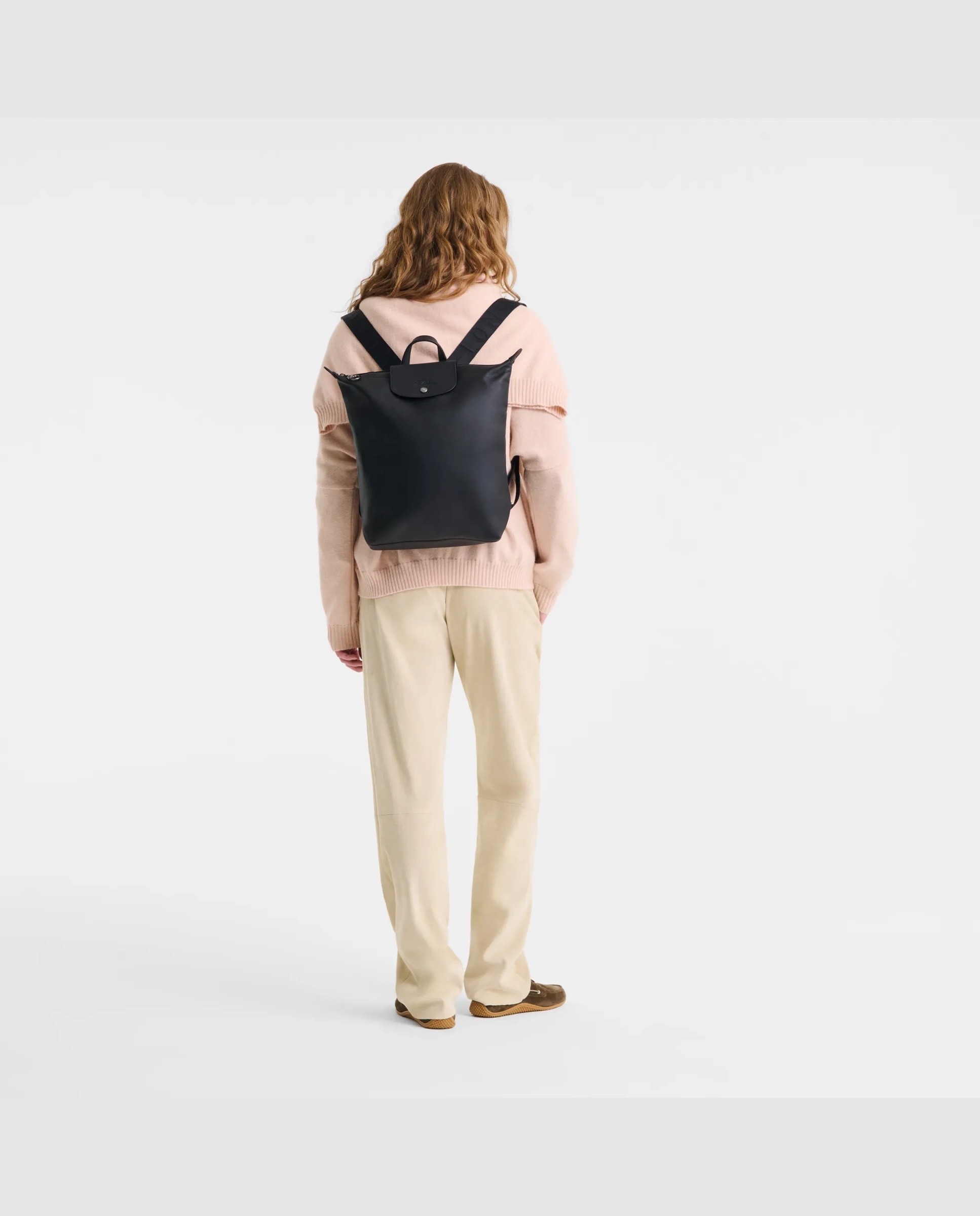 Mochilas de mujer le pliage xtra en talla m - Longchamp - Negro Negro-2