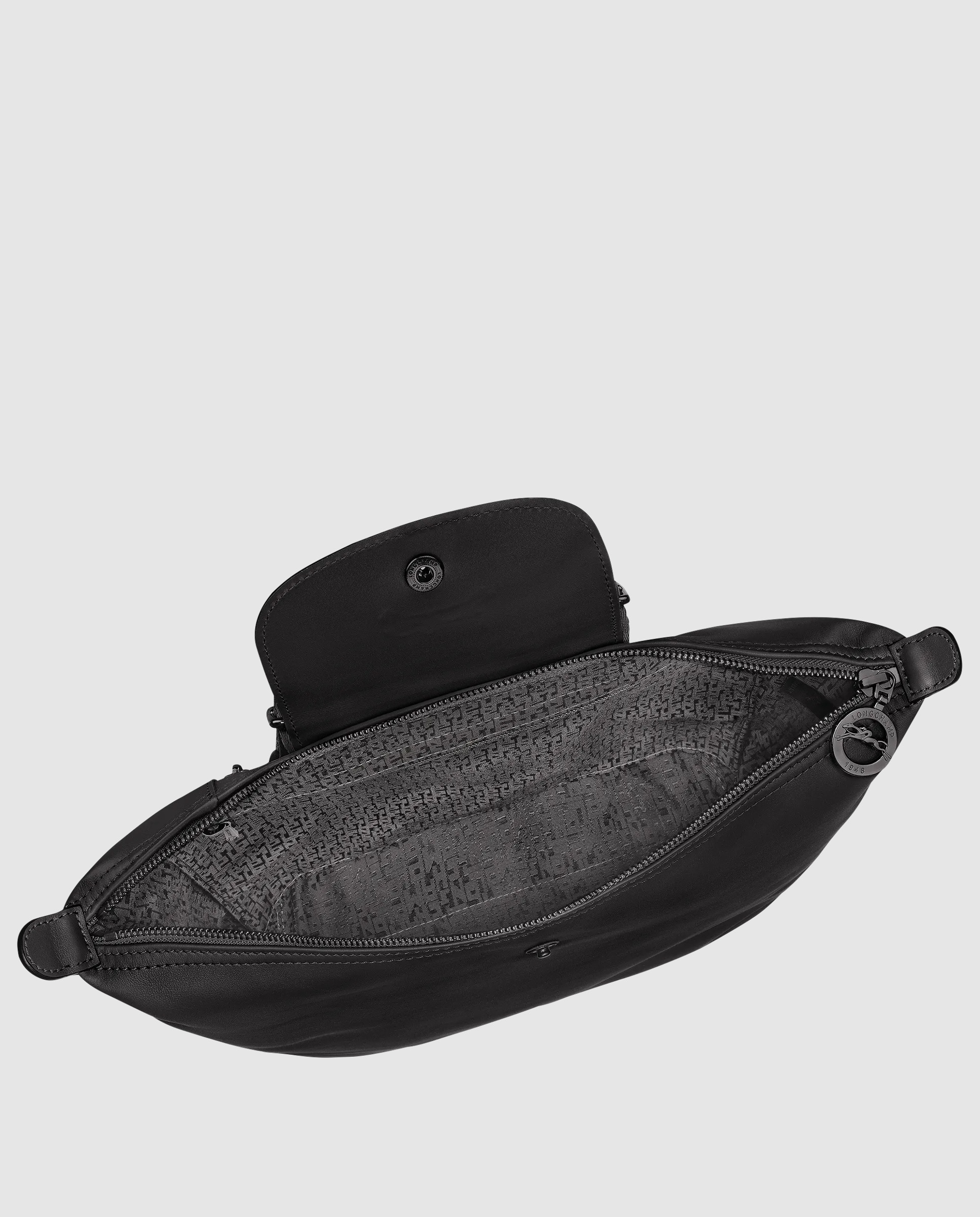 Mochilas de mujer le pliage xtra en talla m - Longchamp - Negro Negro-5