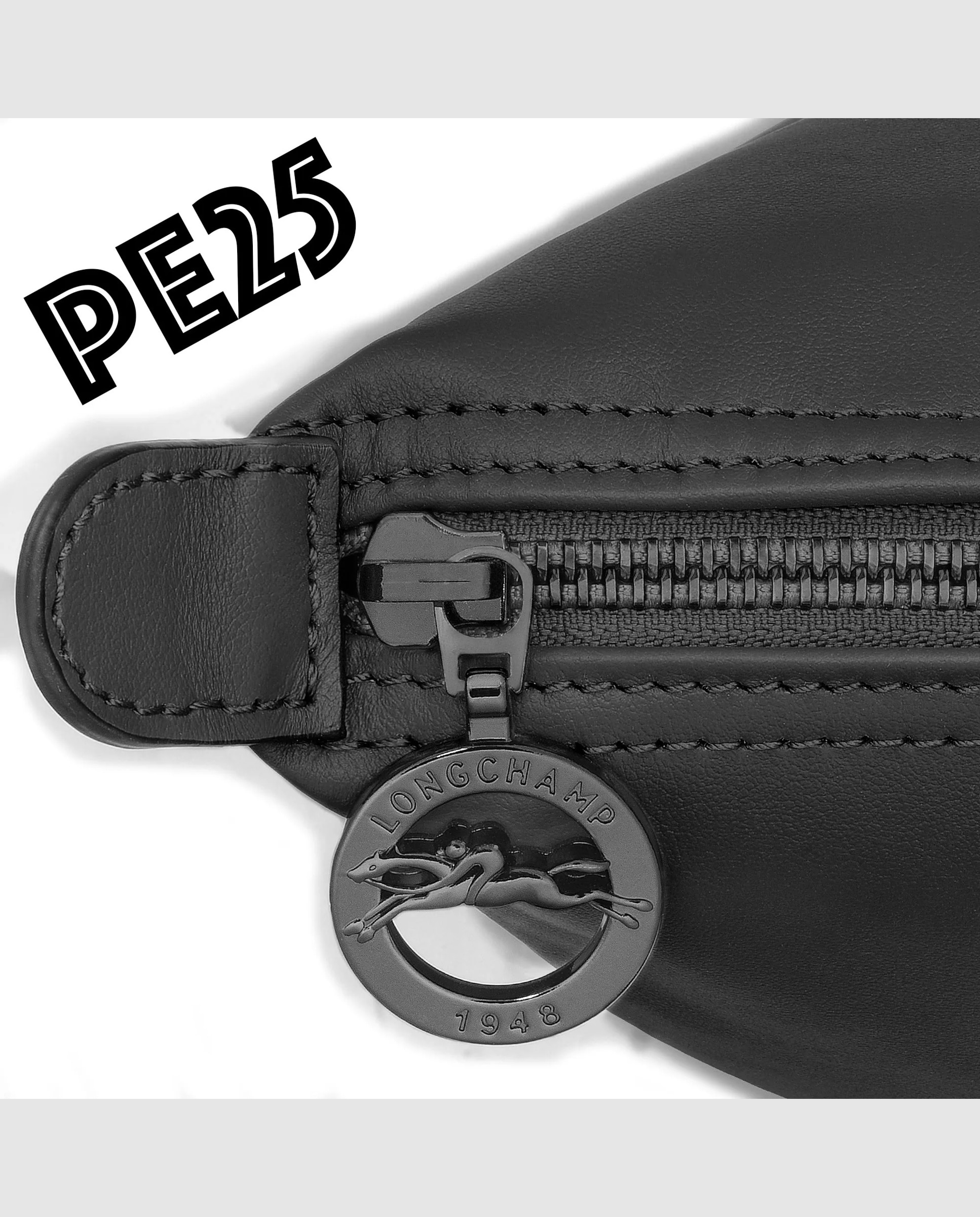 Mochilas de mujer le pliage xtra en talla m - Longchamp - Negro Negro-6