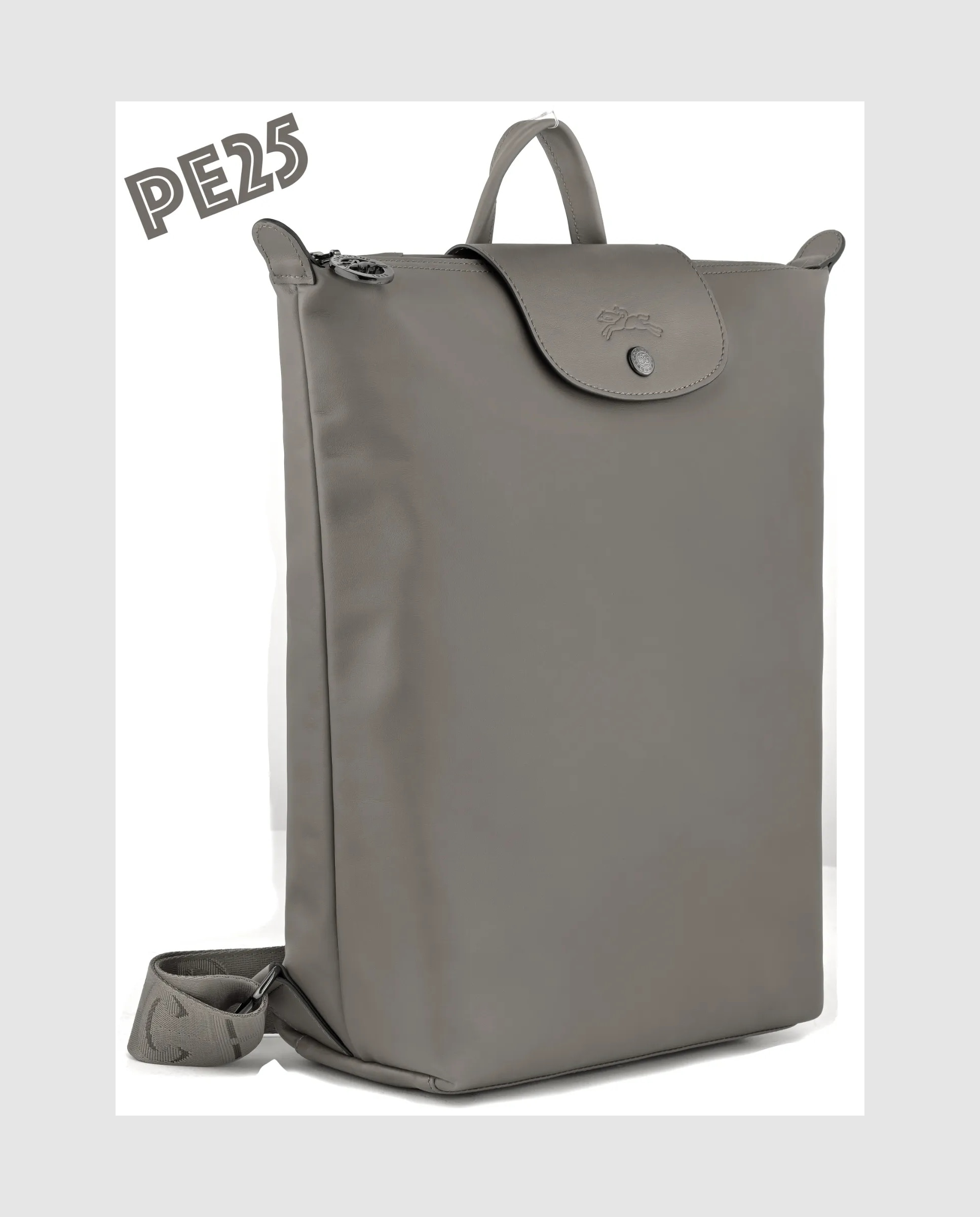 Mochilas de mujer le pliage xtra en talla m - Longchamp - Gris Gris-3