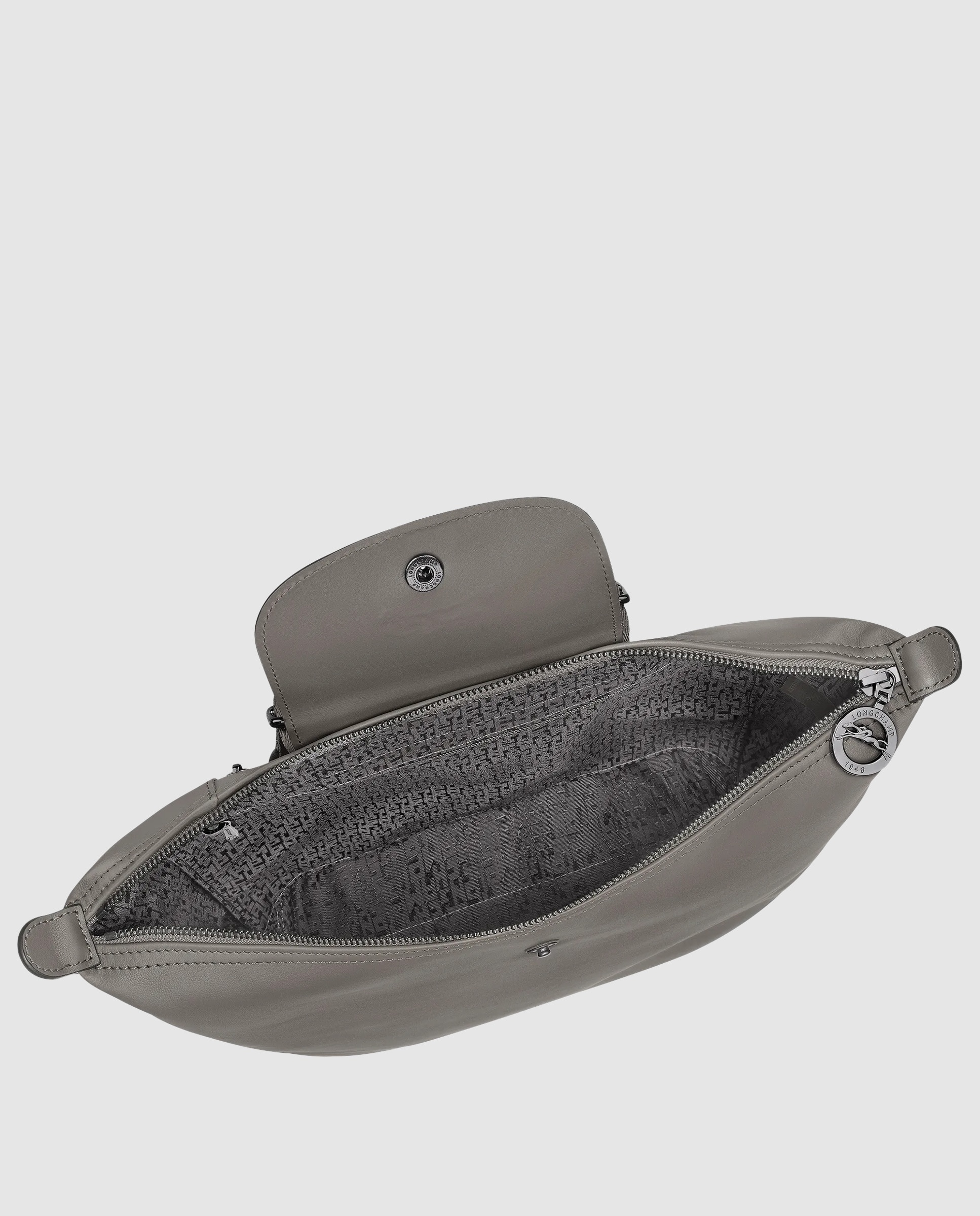 Mochilas de mujer le pliage xtra en talla m - Longchamp - Gris Gris-5