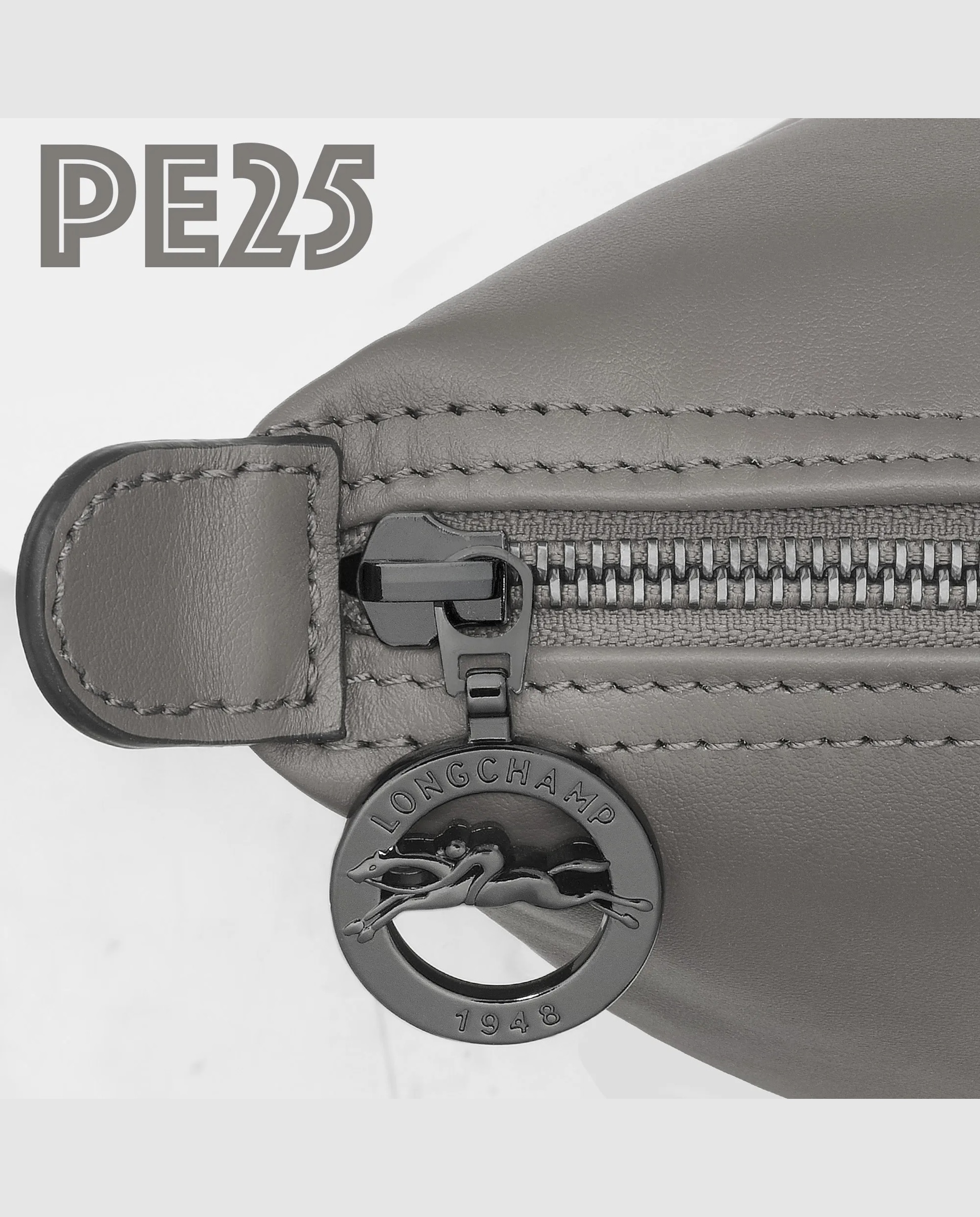 Mochilas de mujer le pliage xtra en talla m - Longchamp - Gris Gris-6