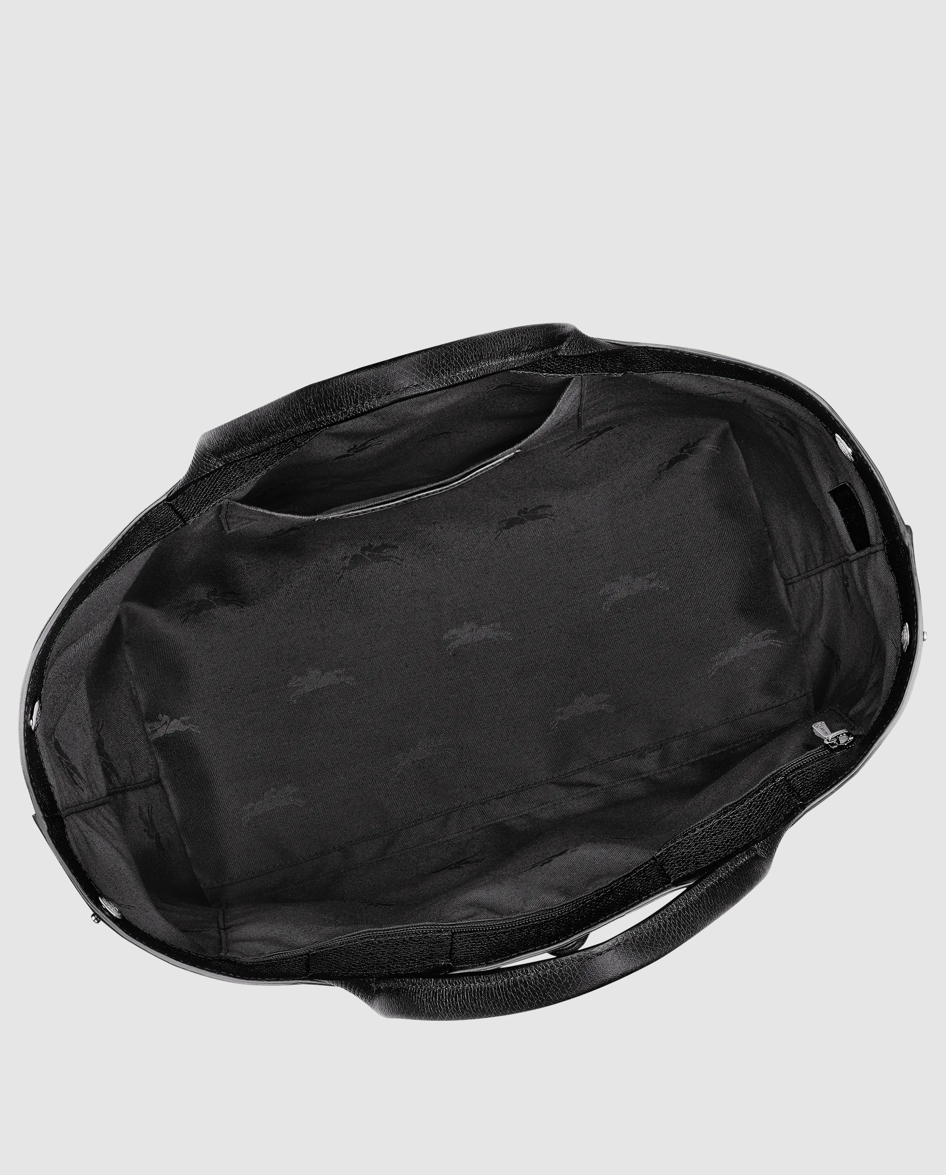 Bolsos de mano de mujer le roseau en talla l - Longchamp - Negro Negro-5