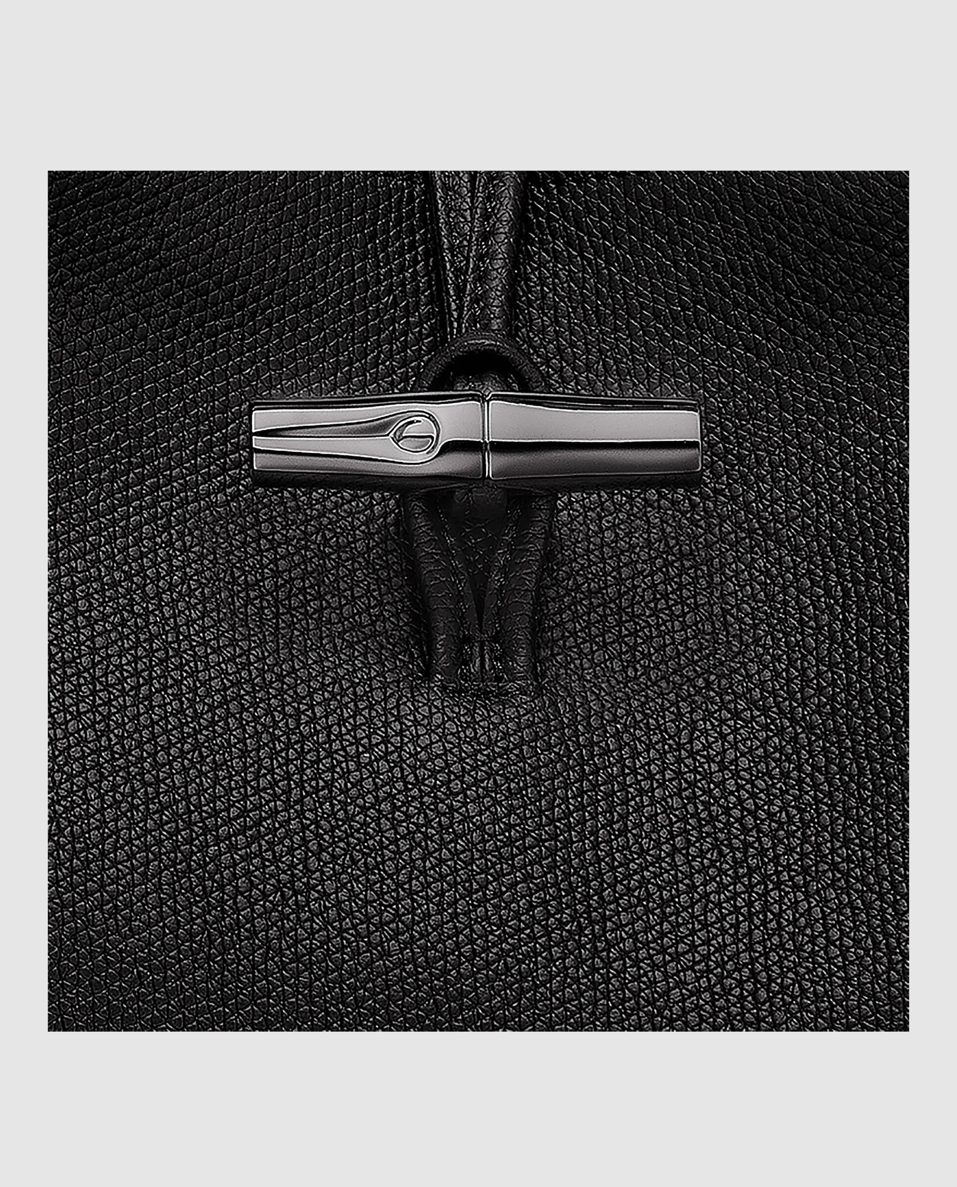 Bolsos de mano de mujer le roseau en talla l - Longchamp - Negro Negro-6