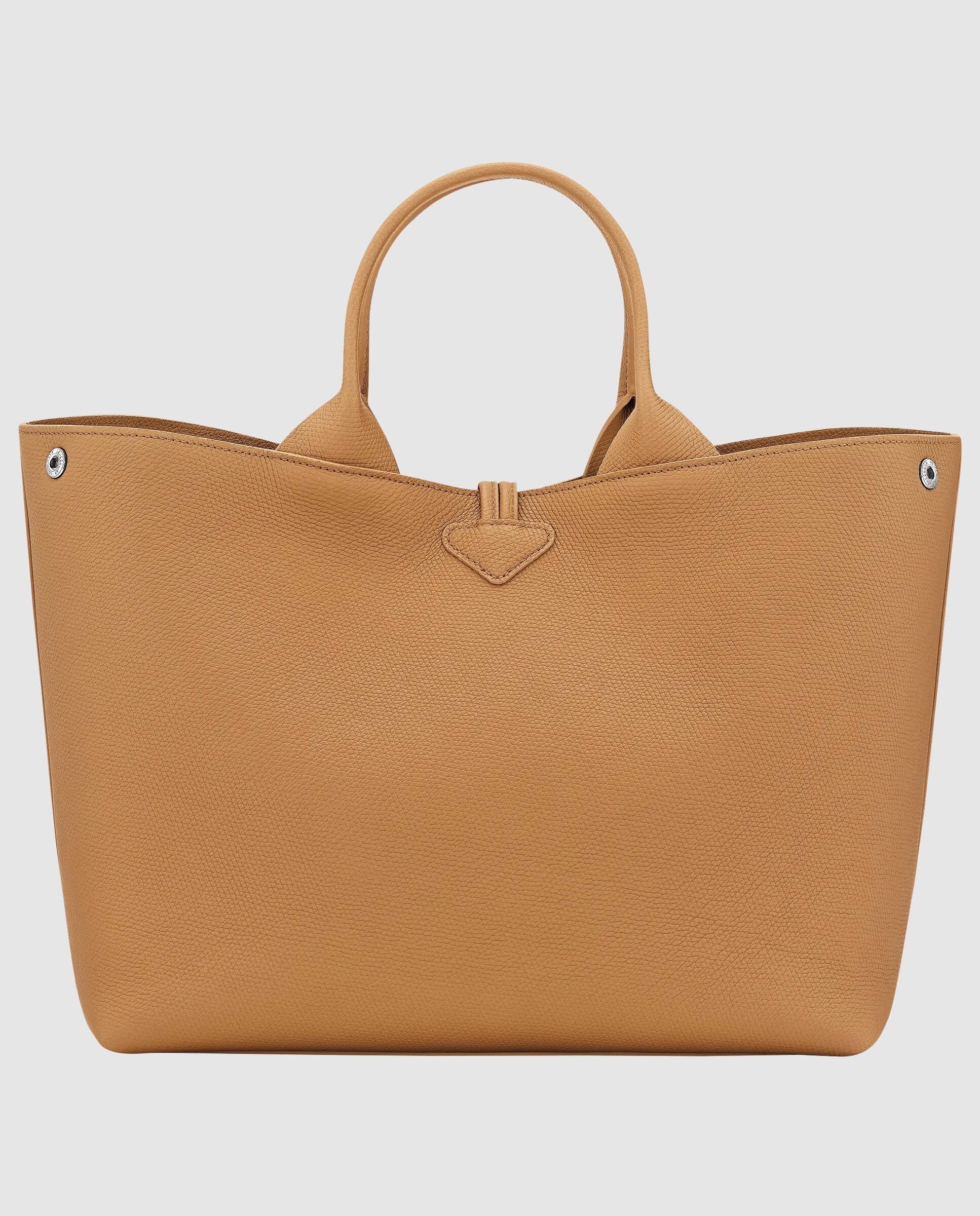 Bolsos de mano de mujer le roseau en talla l - Longchamp - Marrón claro Marrón claro-3