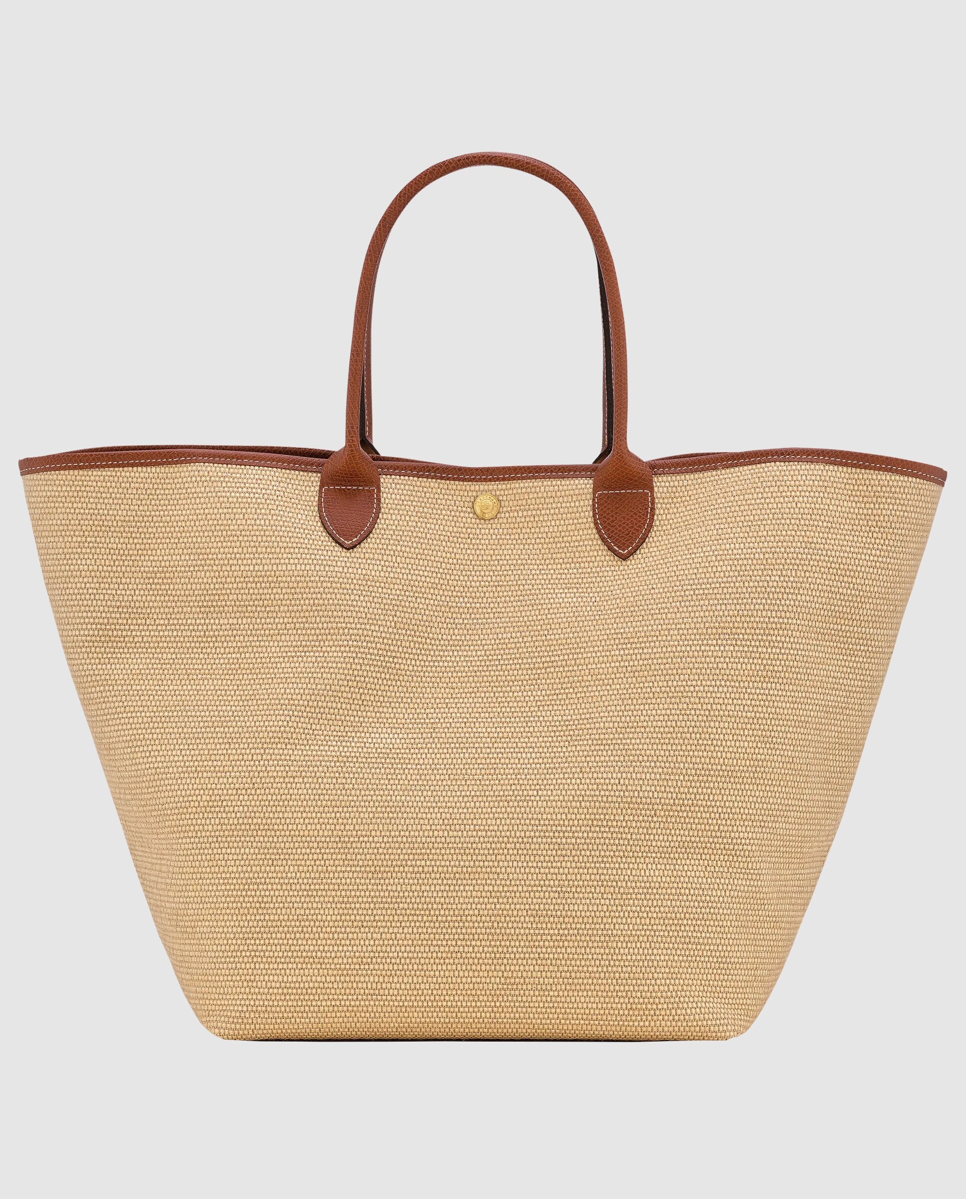 Bolso de hombro Le Pliage Collection en talla L - Longchamp - Marrón Marrón-4