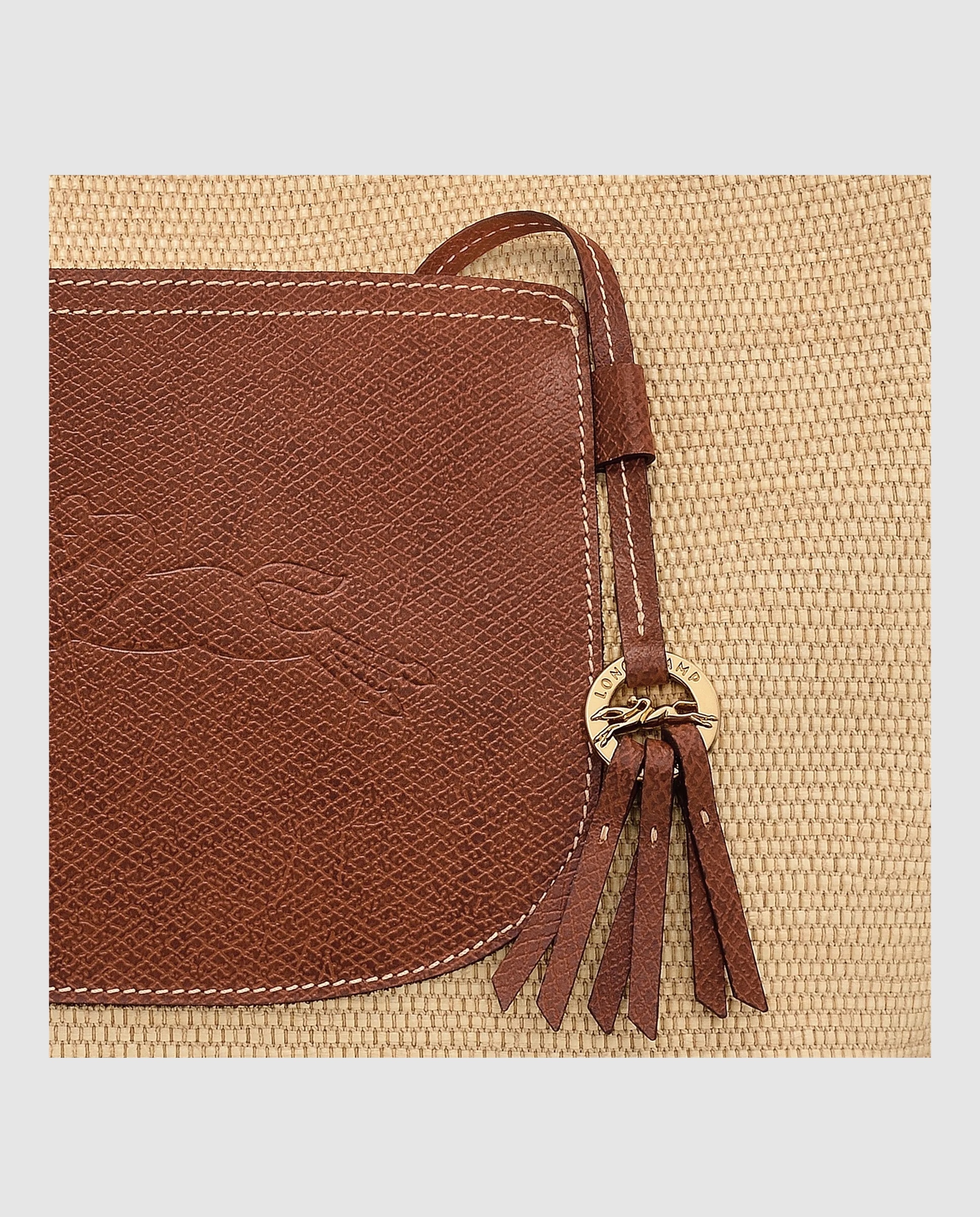 Bolso de hombro Le Pliage Collection en talla L - Longchamp - Marrón Marrón-5