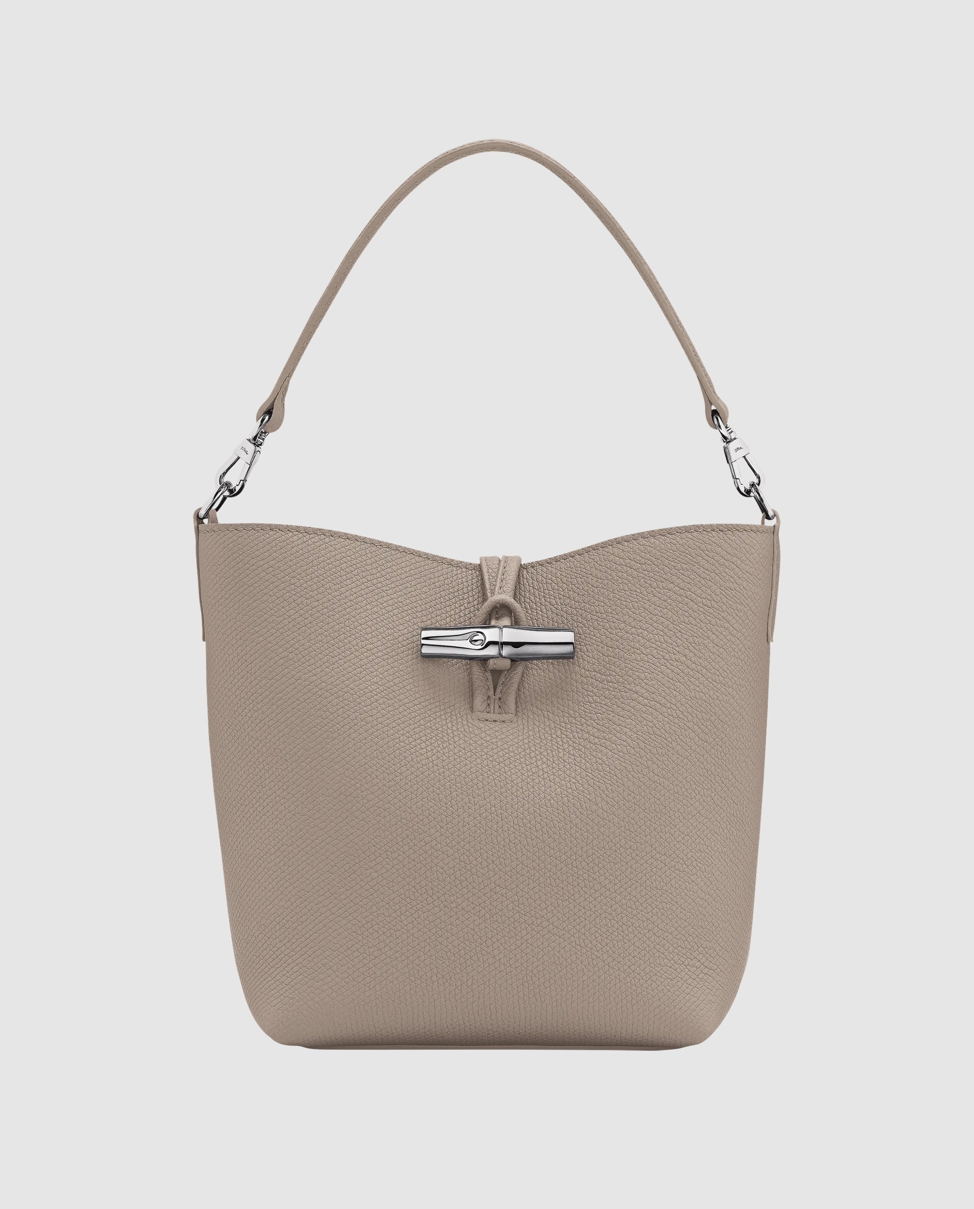 Bandoleras de mujer le roseau en talla xs - Longchamp - Gris claro Gris claro-1