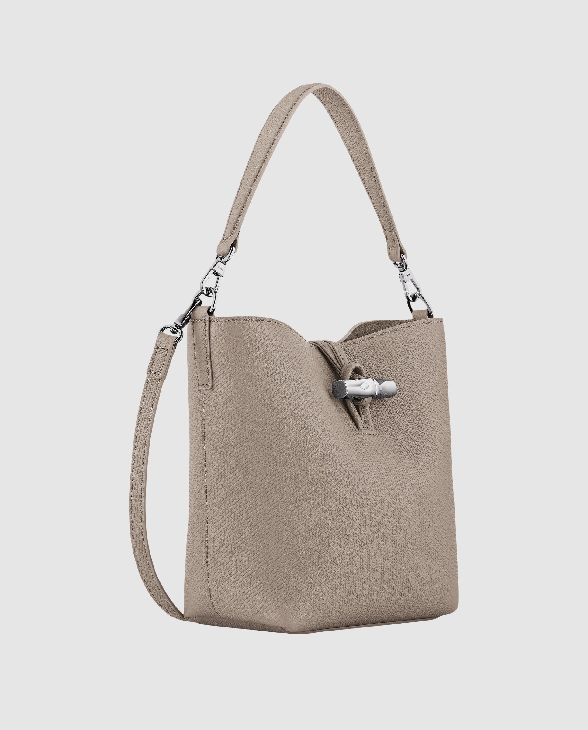 Bandoleras de mujer le roseau en talla xs - Longchamp - Gris claro Gris claro-3
