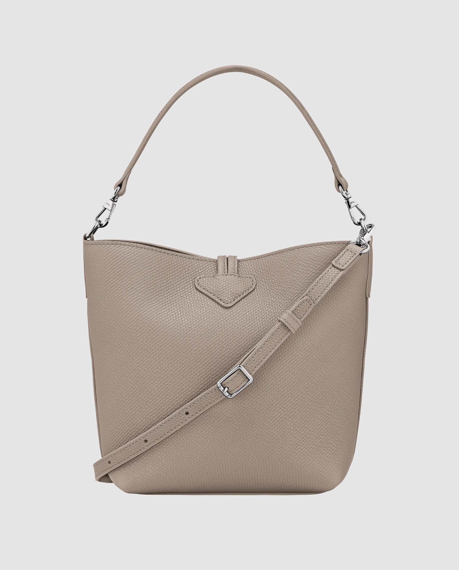Bandoleras de mujer le roseau en talla xs - Longchamp - Gris claro Gris claro-4