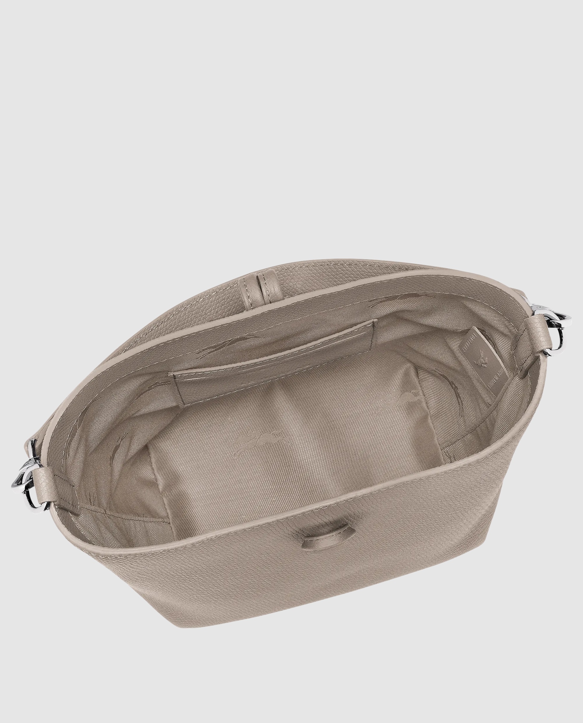 Bandoleras de mujer le roseau en talla xs - Longchamp - Gris claro Gris claro-5