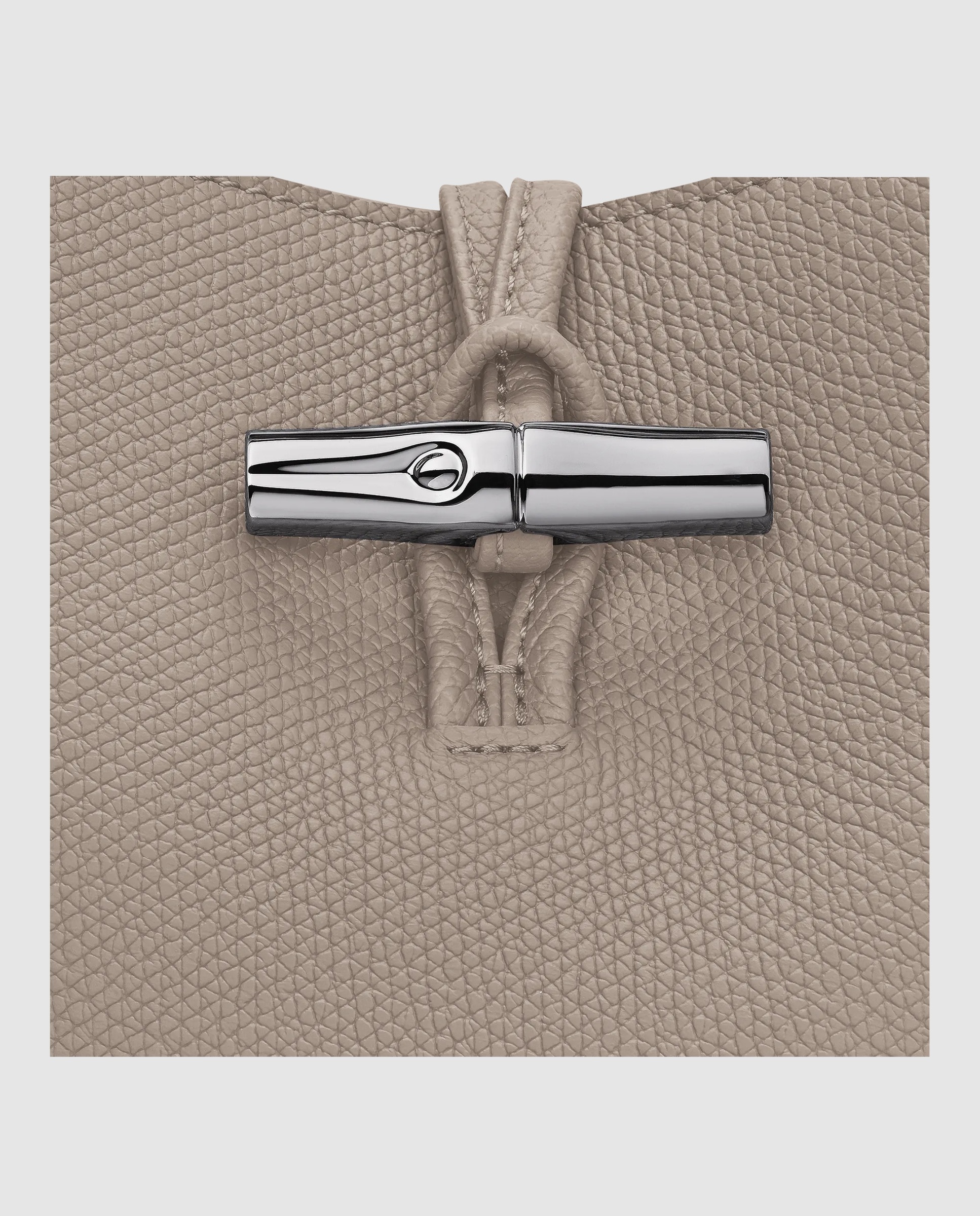 Bandoleras de mujer le roseau en talla xs - Longchamp - Gris claro Gris claro-6