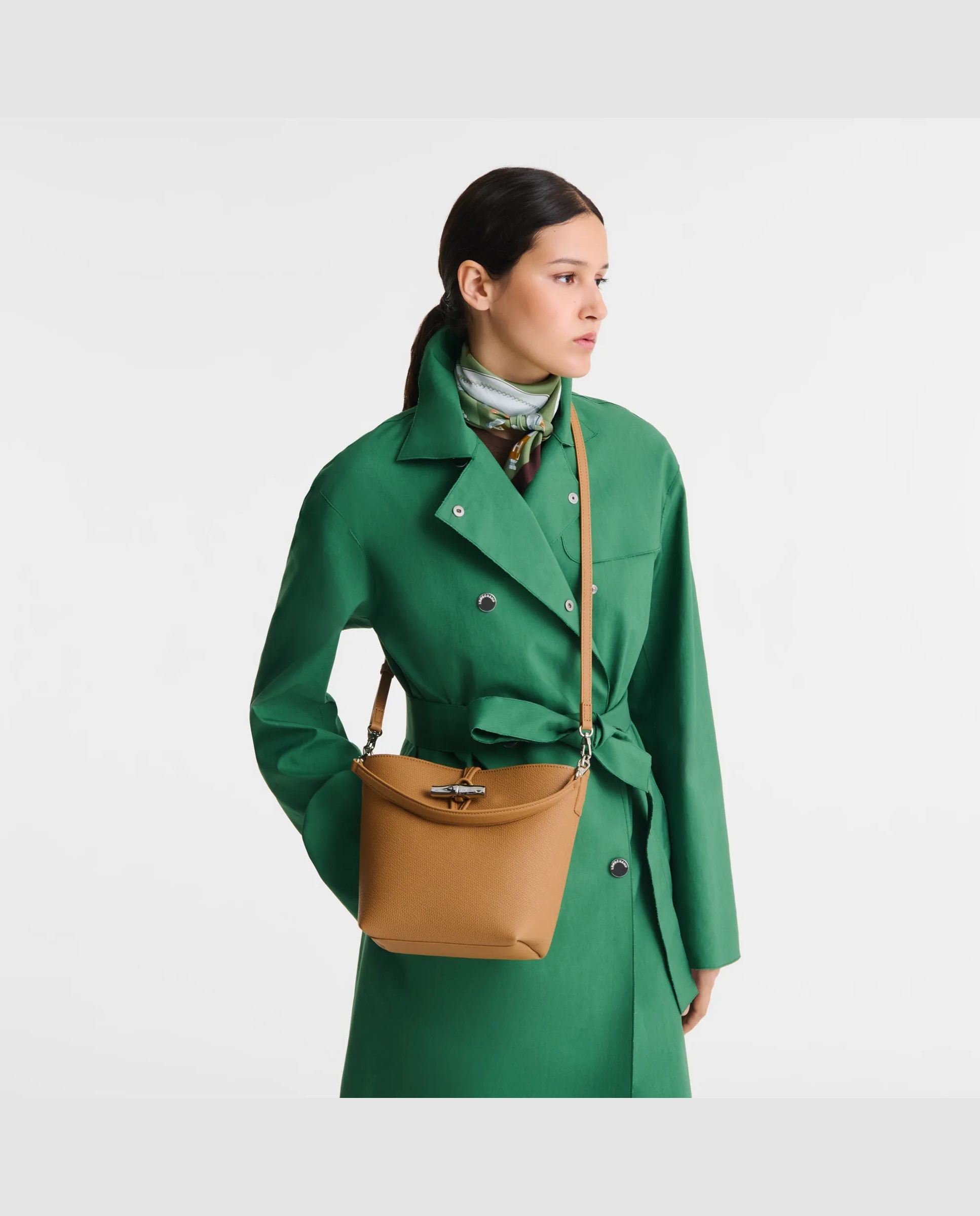 Bandoleras de mujer le roseau en talla xs - Longchamp - Marrón claro Marrón claro-2