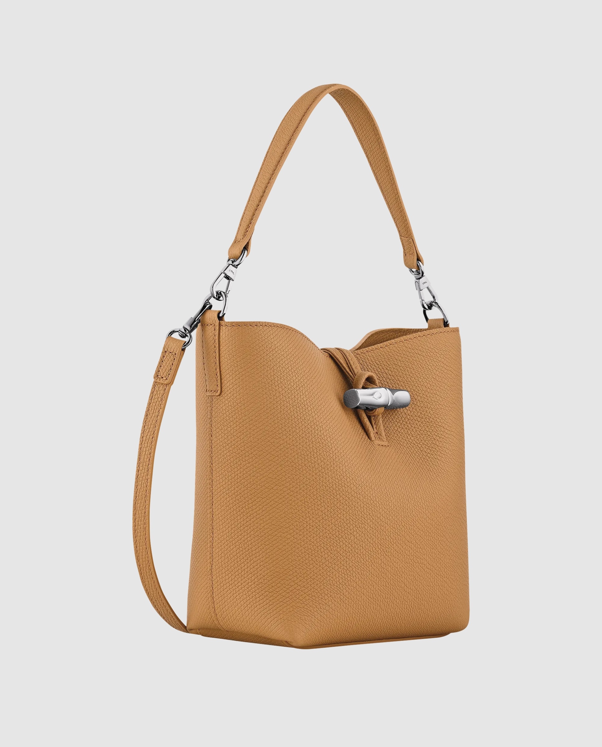 Bandoleras de mujer le roseau en talla xs - Longchamp - Marrón claro Marrón claro-3