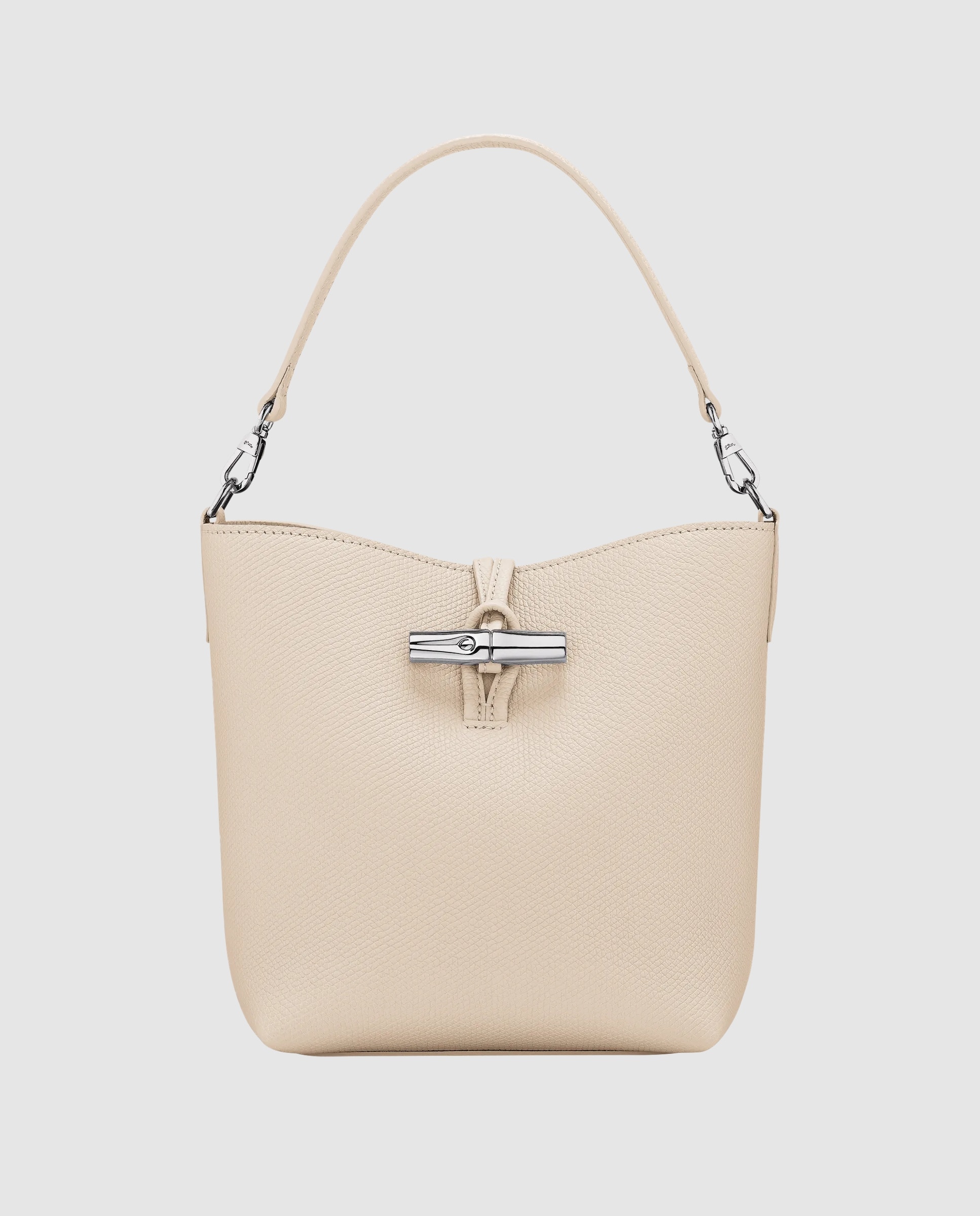 Bandolera de mujer le roseau en talla xs - Longchamp - Blanco Blanco-1