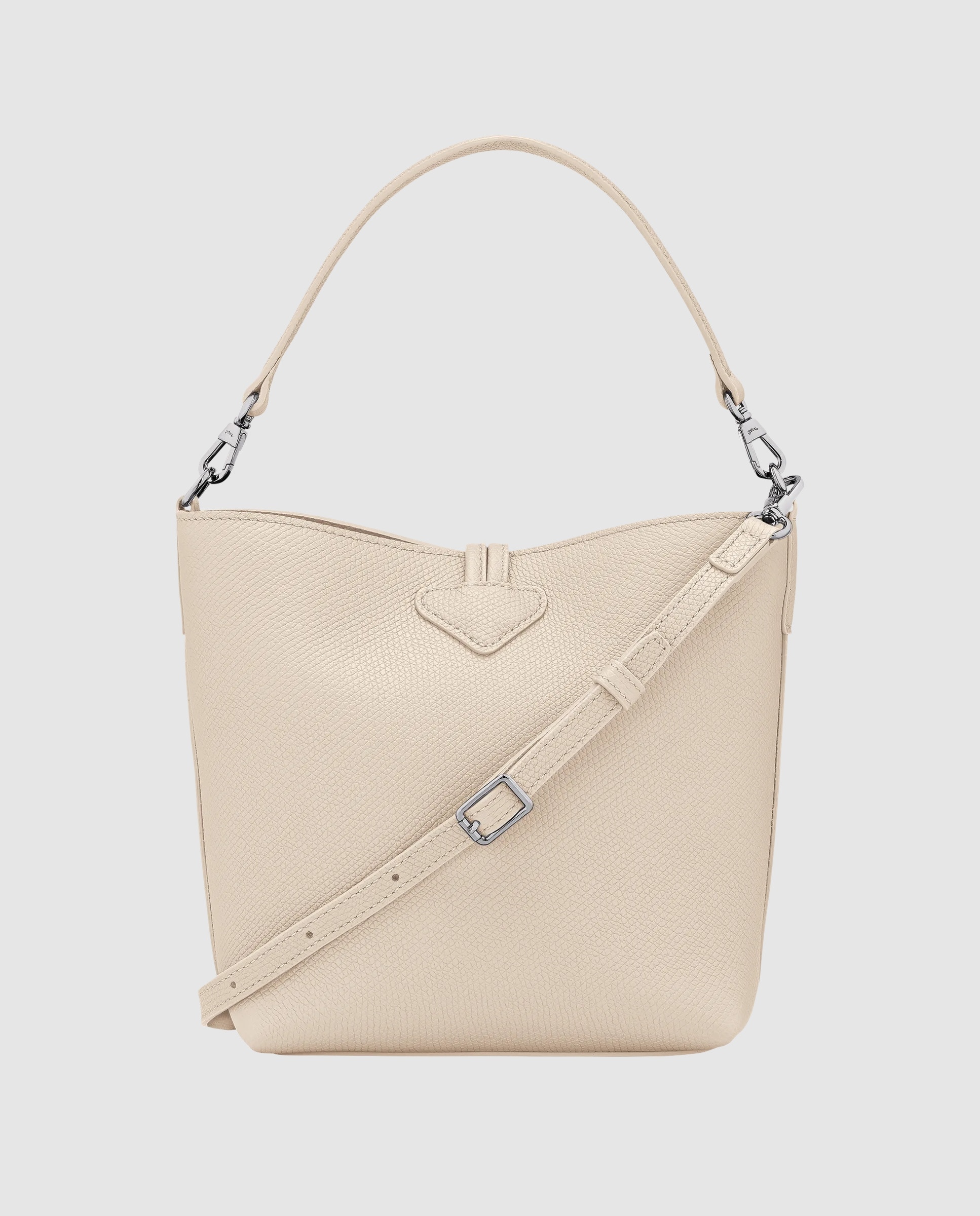 Bandolera de mujer le roseau en talla xs - Longchamp - Blanco Blanco-4