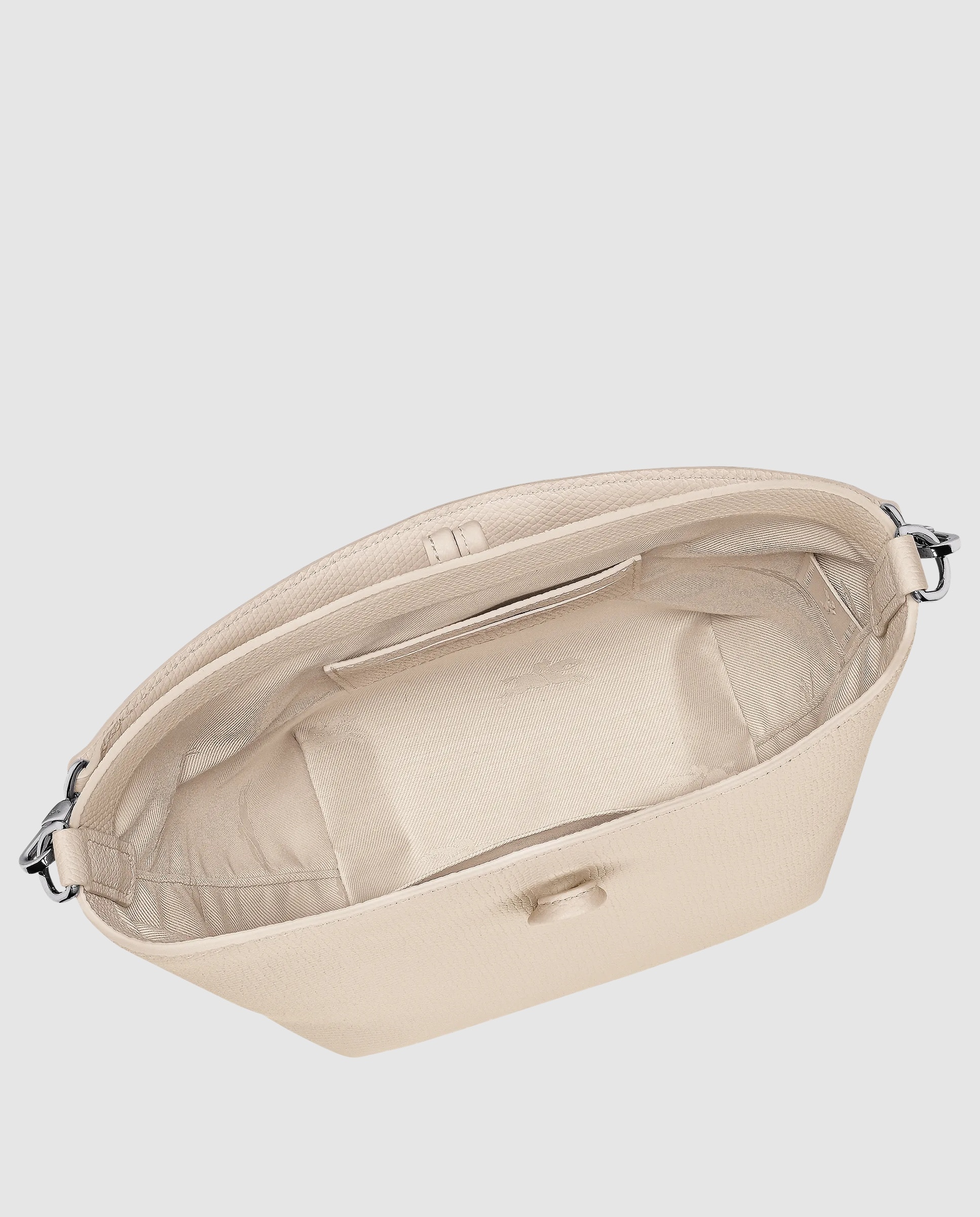 Bandolera de mujer le roseau en talla xs - Longchamp - Blanco Blanco-5