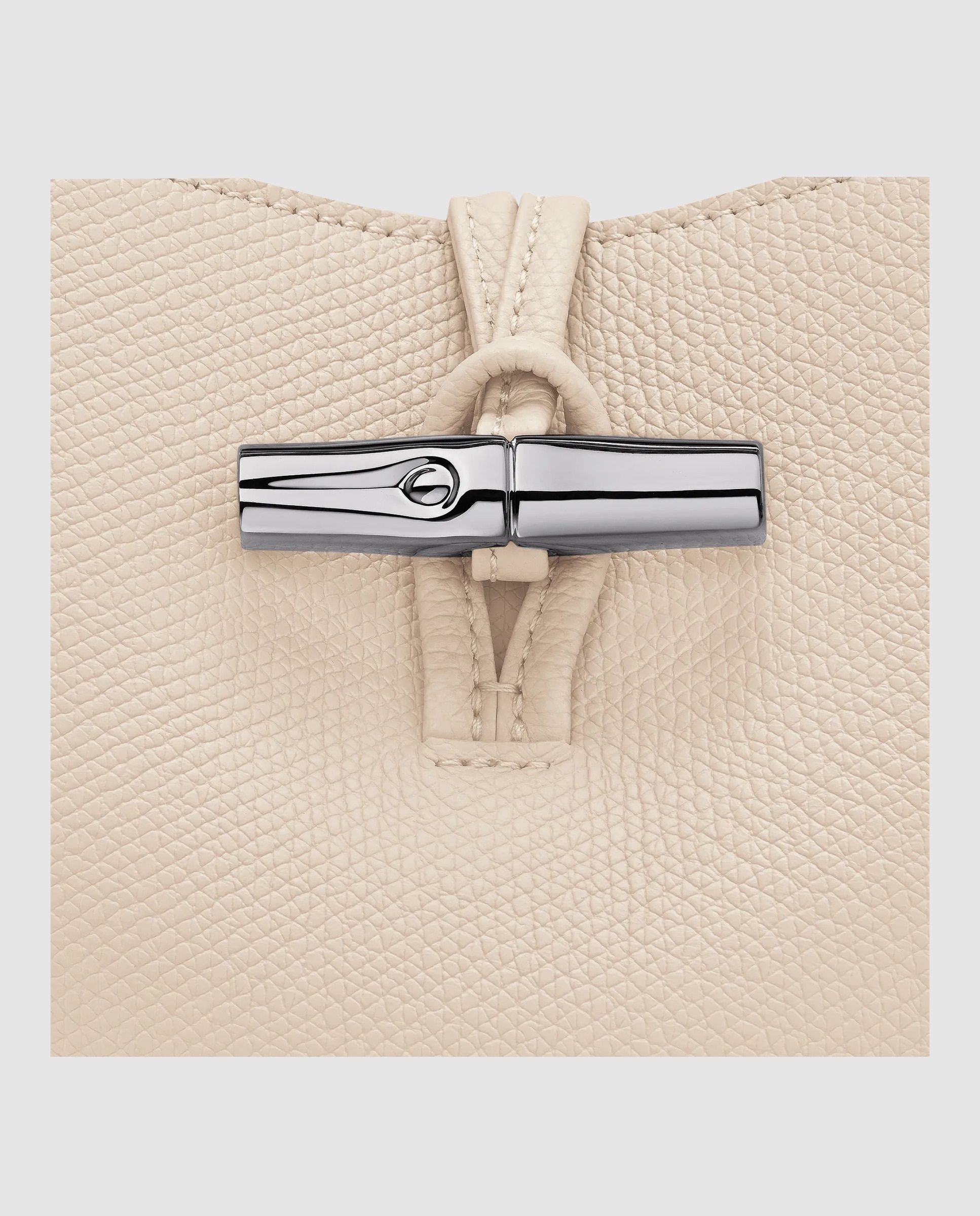 Bandolera de mujer le roseau en talla xs - Longchamp - Blanco Blanco-6