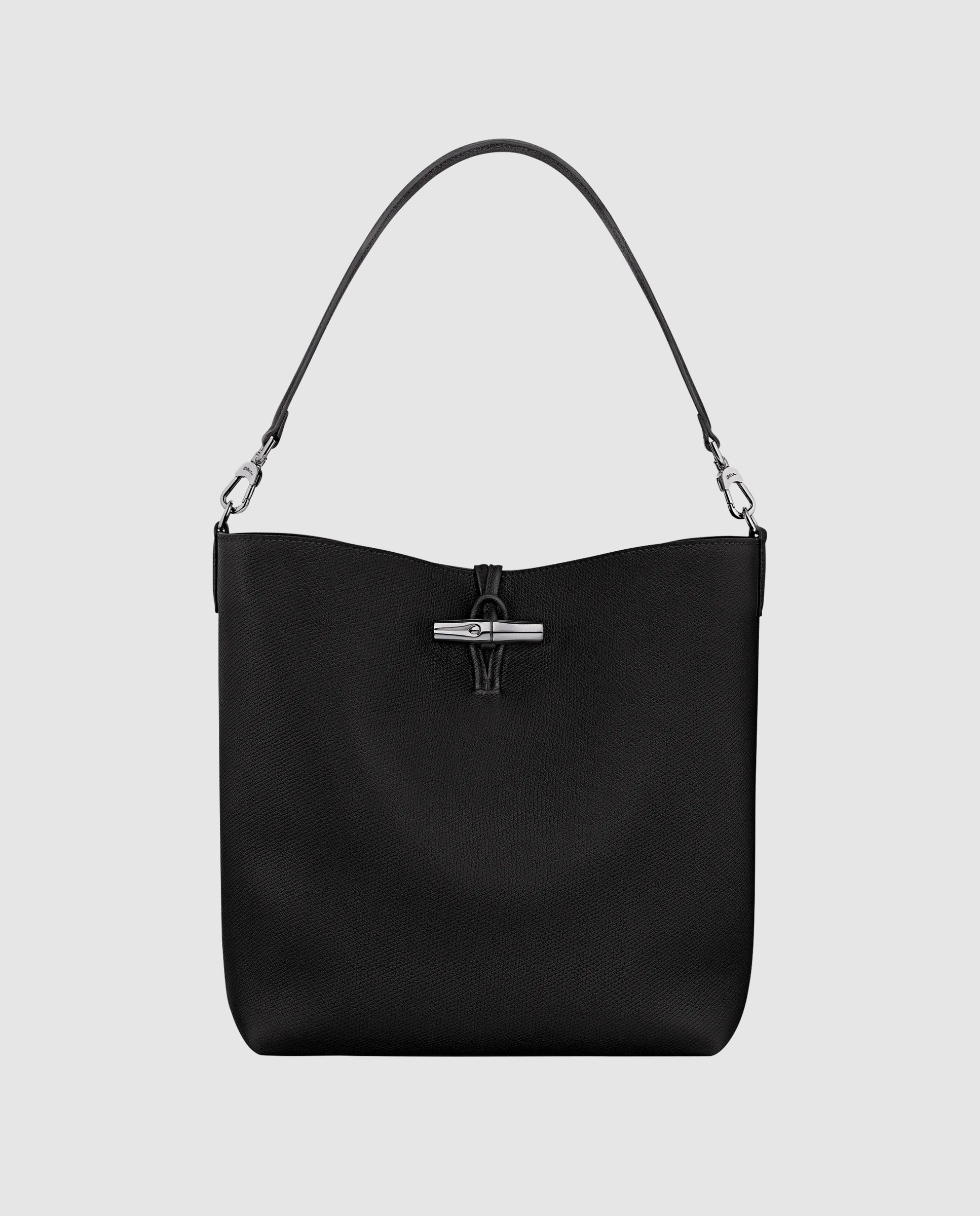 Imagen 1 de Bolsos de hombro de mujer le roseau en talla m - Longchamp - Negro Negro
