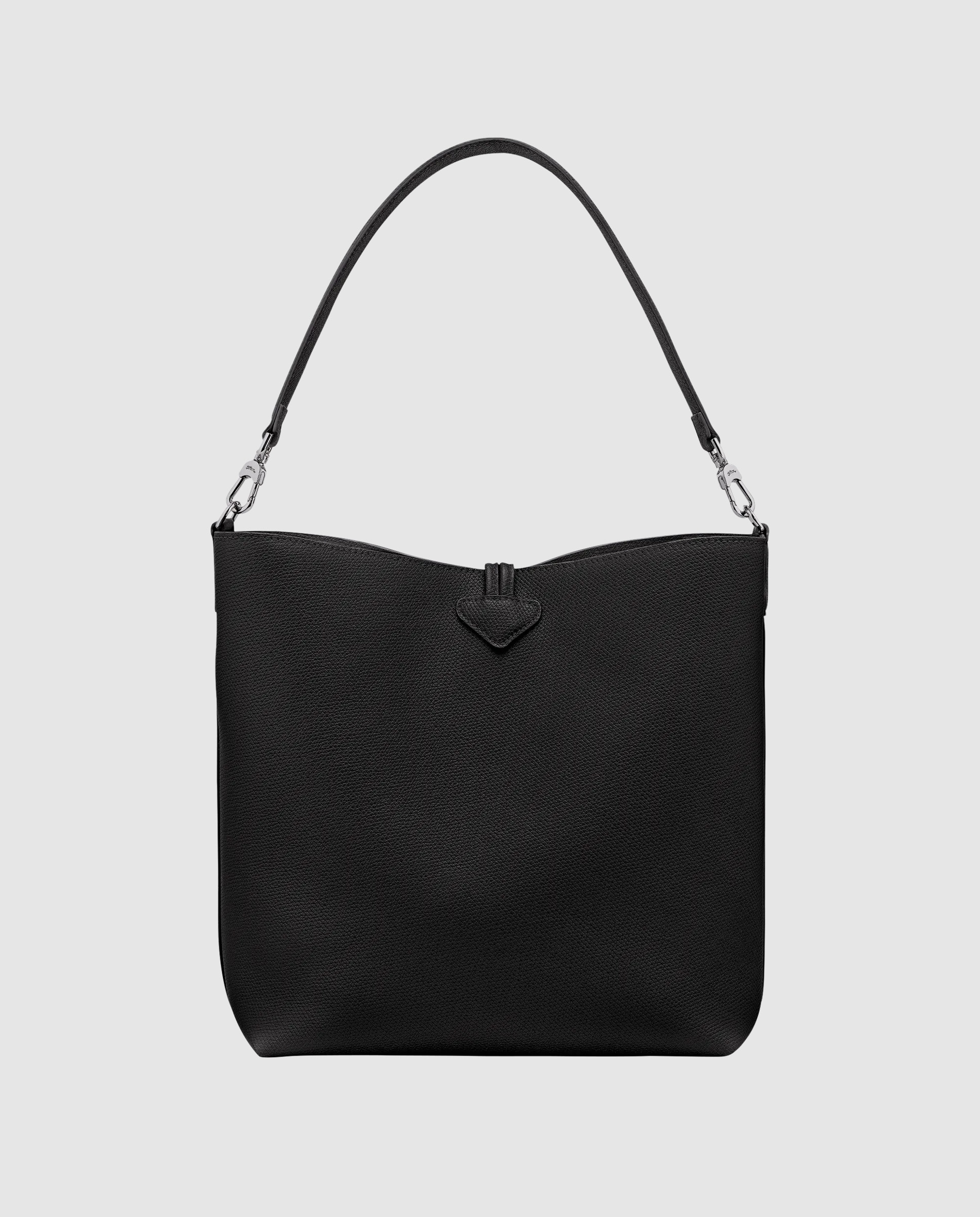 Imagen 4 de Bolsos de hombro de mujer le roseau en talla m - Longchamp - Negro Negro