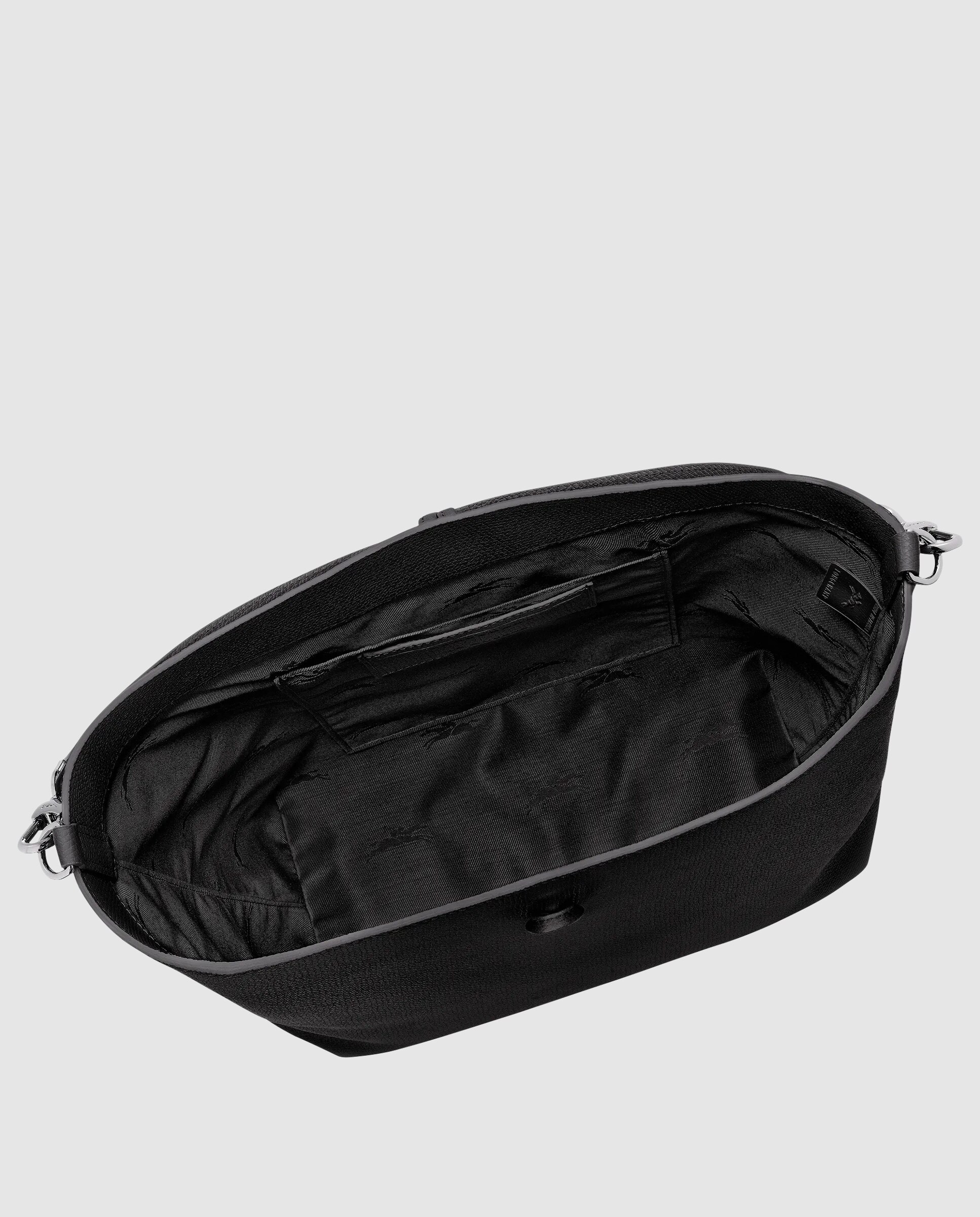 Imagen 5 de Bolsos de hombro de mujer le roseau en talla m - Longchamp - Negro Negro