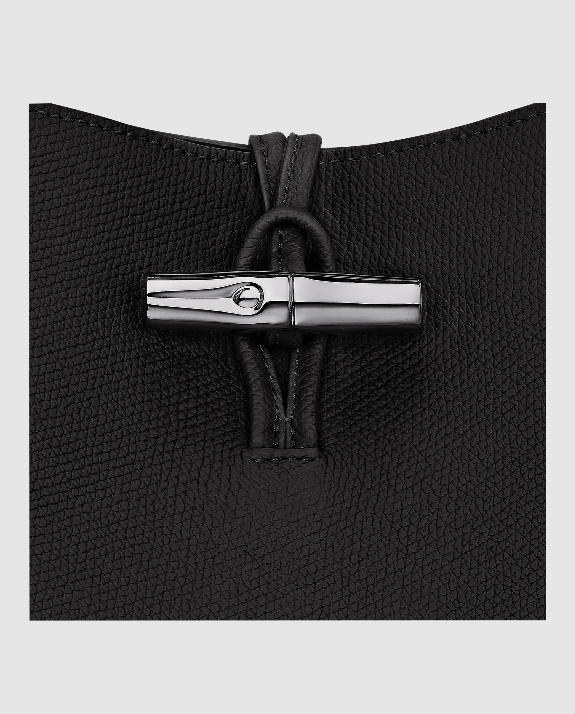 Imagen 6 de Bolsos de hombro de mujer le roseau en talla m - Longchamp - Negro Negro