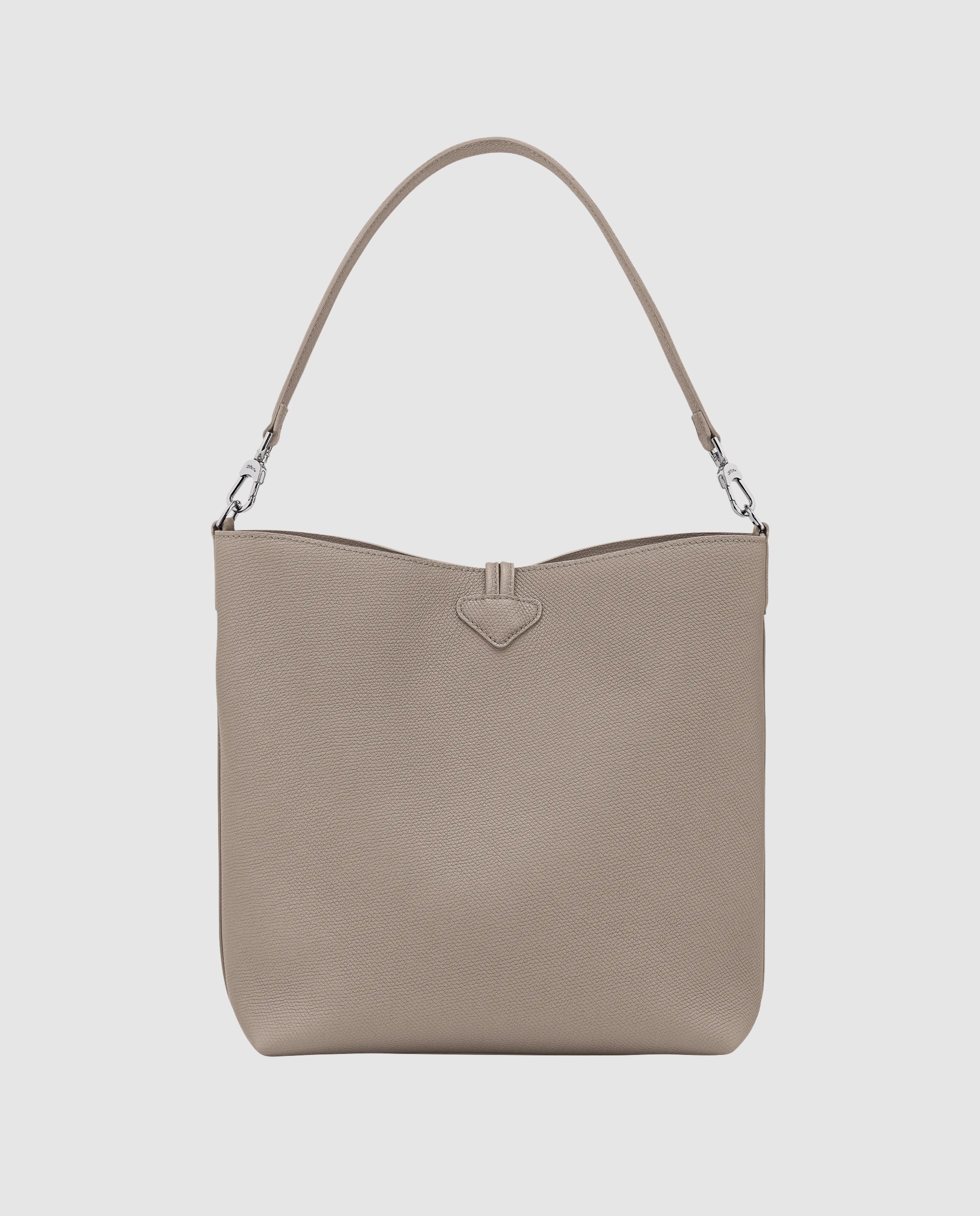 Imagen 4 de Bolsos de hombro de mujer le roseau en talla m - Longchamp - Gris claro Gris claro