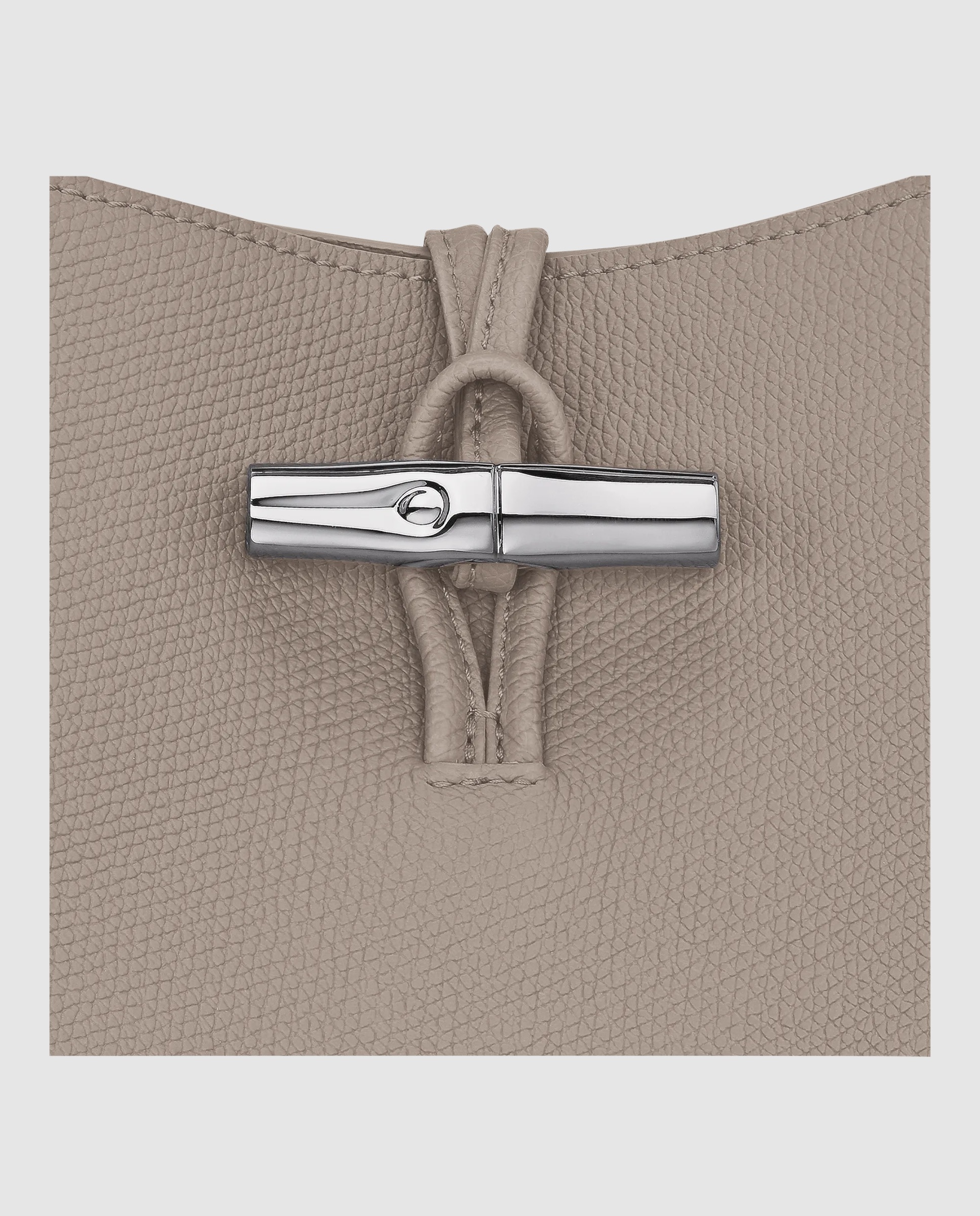 Imagen 6 de Bolsos de hombro de mujer le roseau en talla m - Longchamp - Gris claro Gris claro