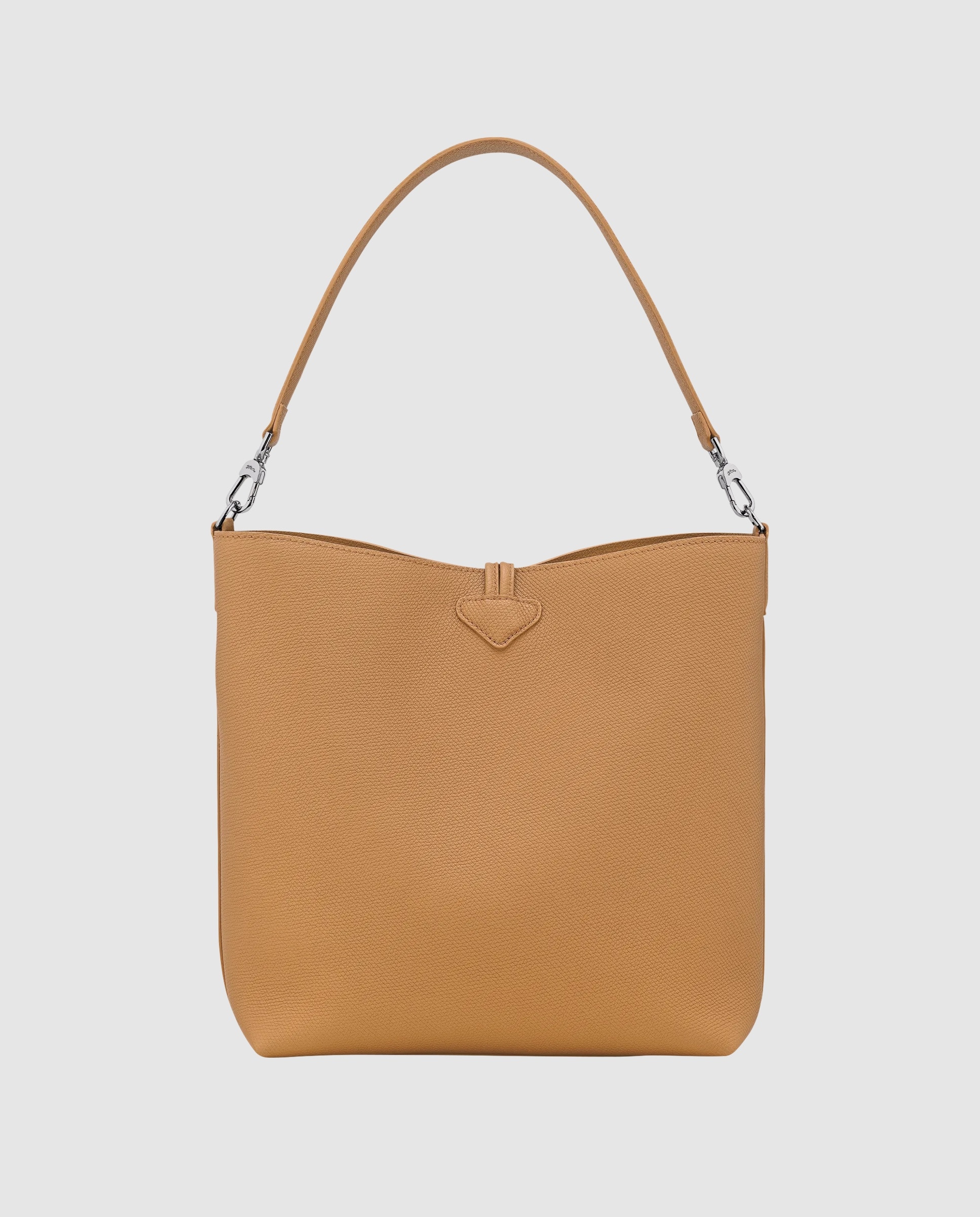 Imagen 4 de Bolsos de hombro de mujer le roseau en talla m - Longchamp - Marrón claro Marrón claro