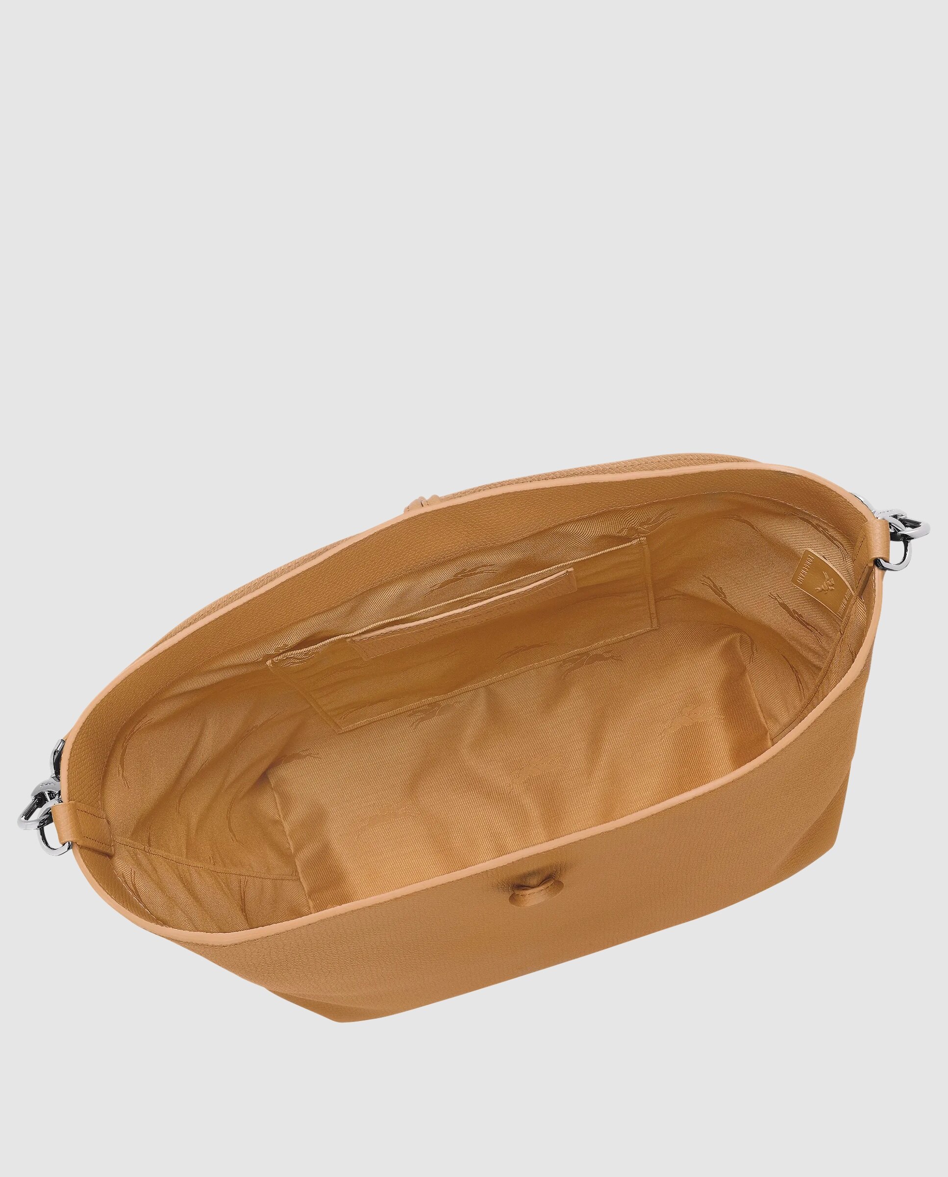 Imagen 5 de Bolsos de hombro de mujer le roseau en talla m - Longchamp - Marrón claro Marrón claro