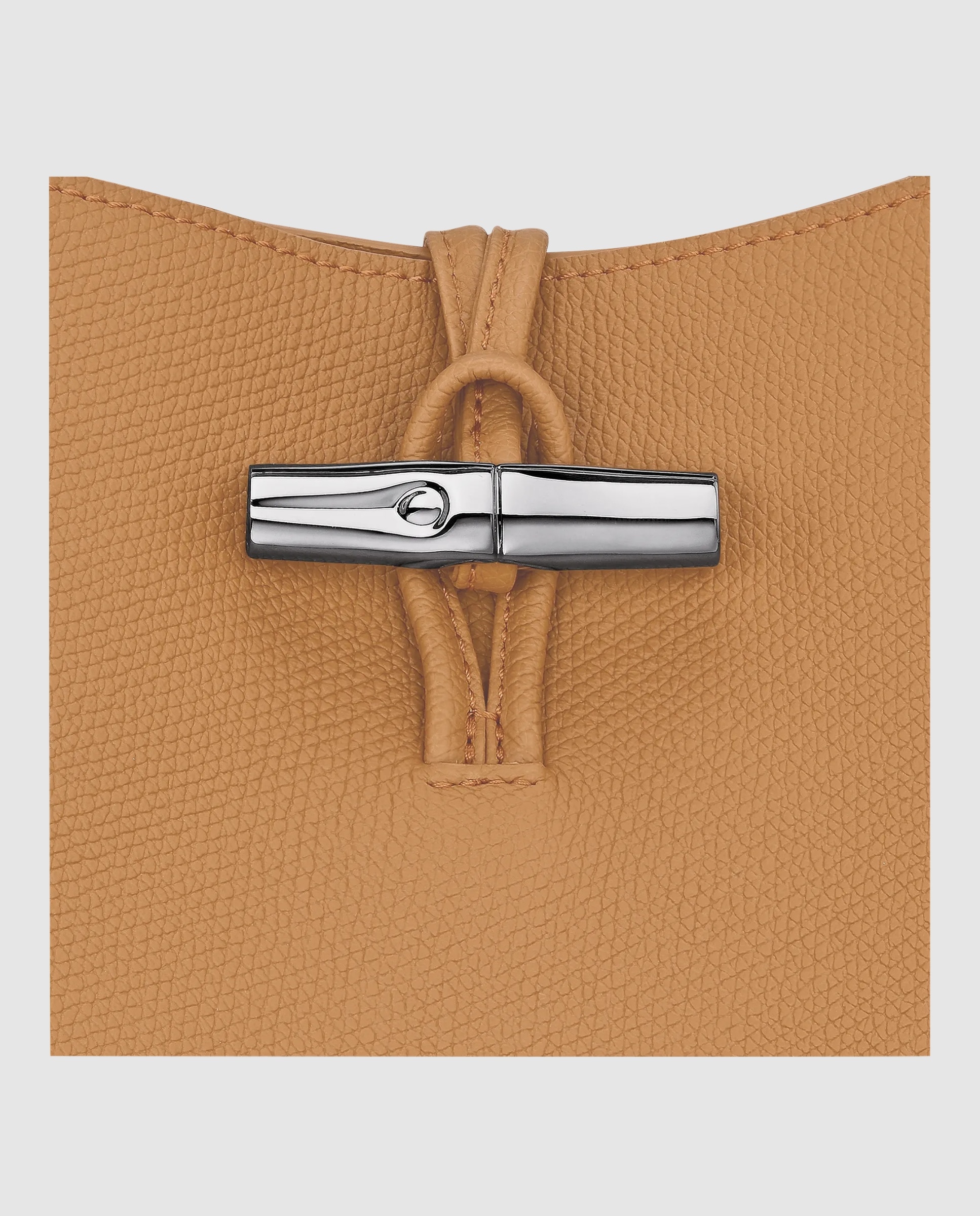 Imagen 6 de Bolsos de hombro de mujer le roseau en talla m - Longchamp - Marrón claro Marrón claro