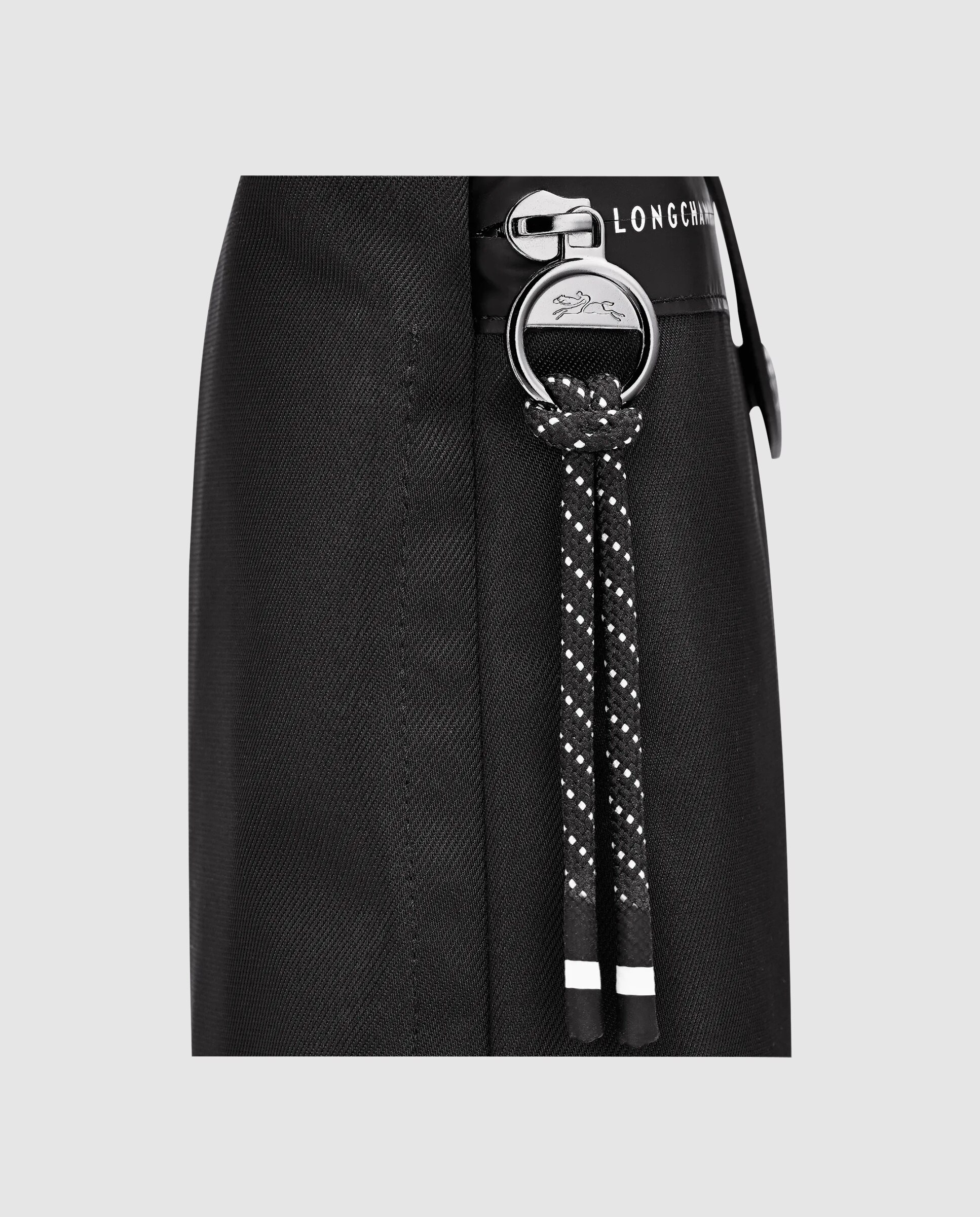 Portadocumento de mujer le pliage energy - Longchamp - Negro Negro-6