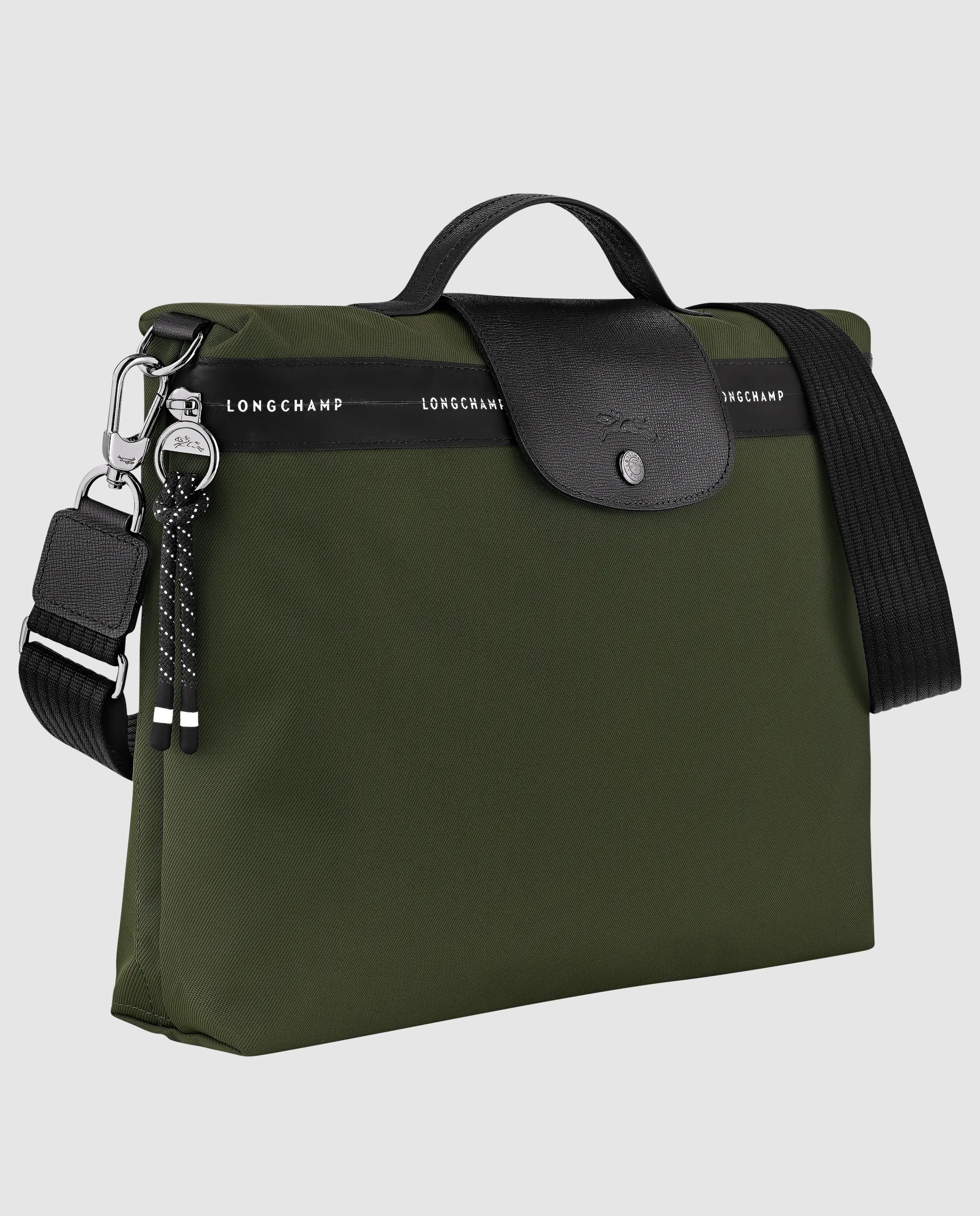 Portadocumento de mujer le pliage energy - Longchamp - Verde Verde-3