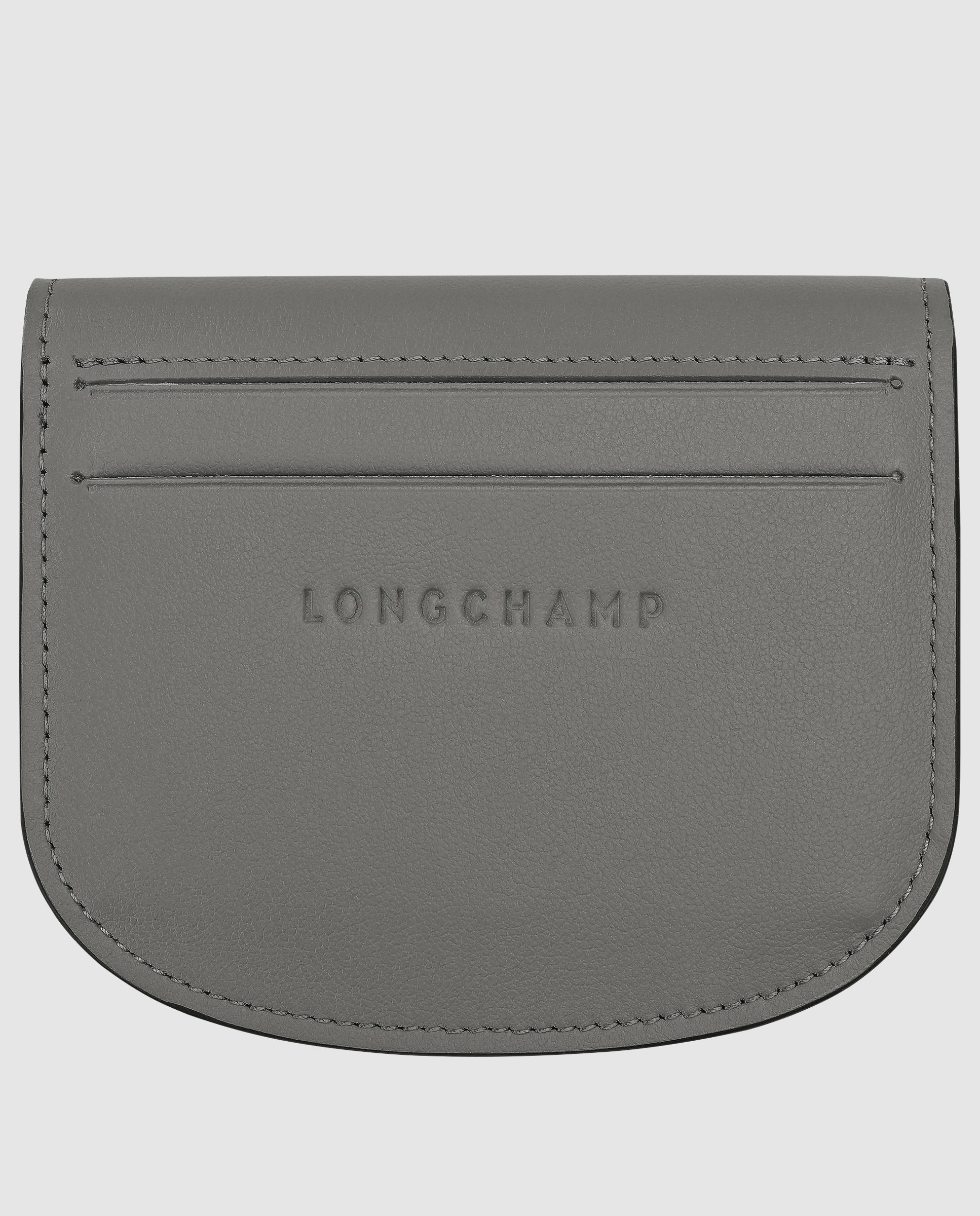 Tarjeteros de mujer le pliage xtra - Longchamp - Gris Gris-2