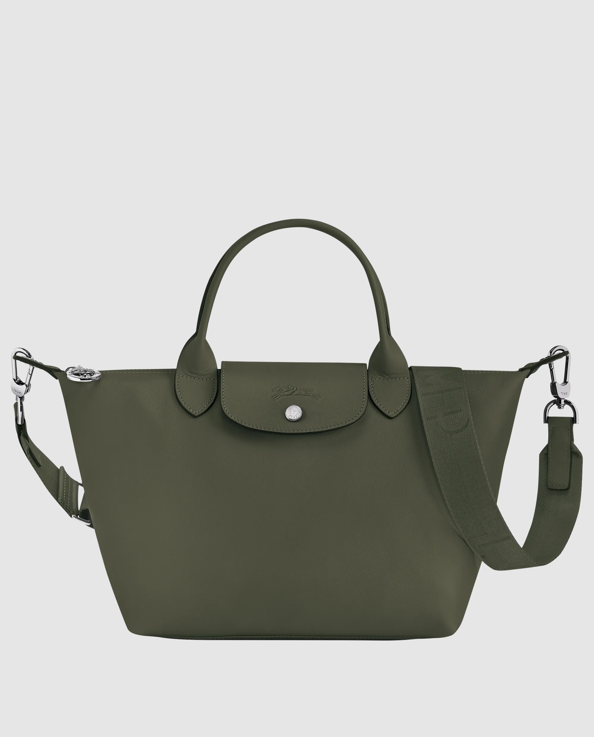 Bolsos de mano de mujer Le Pliage Xtra en talla S - Longchamp - Verde oscuro Verde oscuro-1