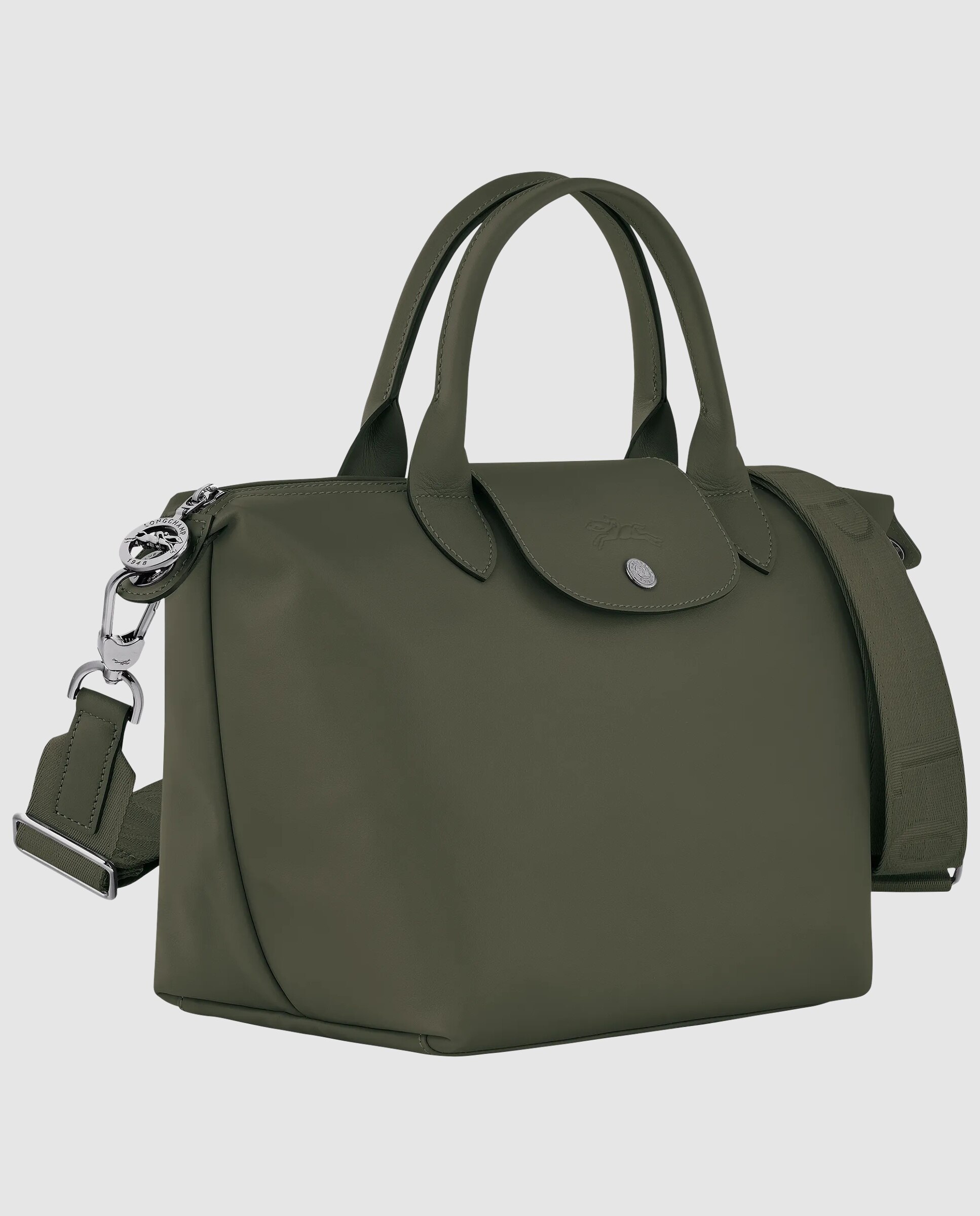 Bolsos de mano de mujer Le Pliage Xtra en talla S - Longchamp - Verde oscuro Verde oscuro-3