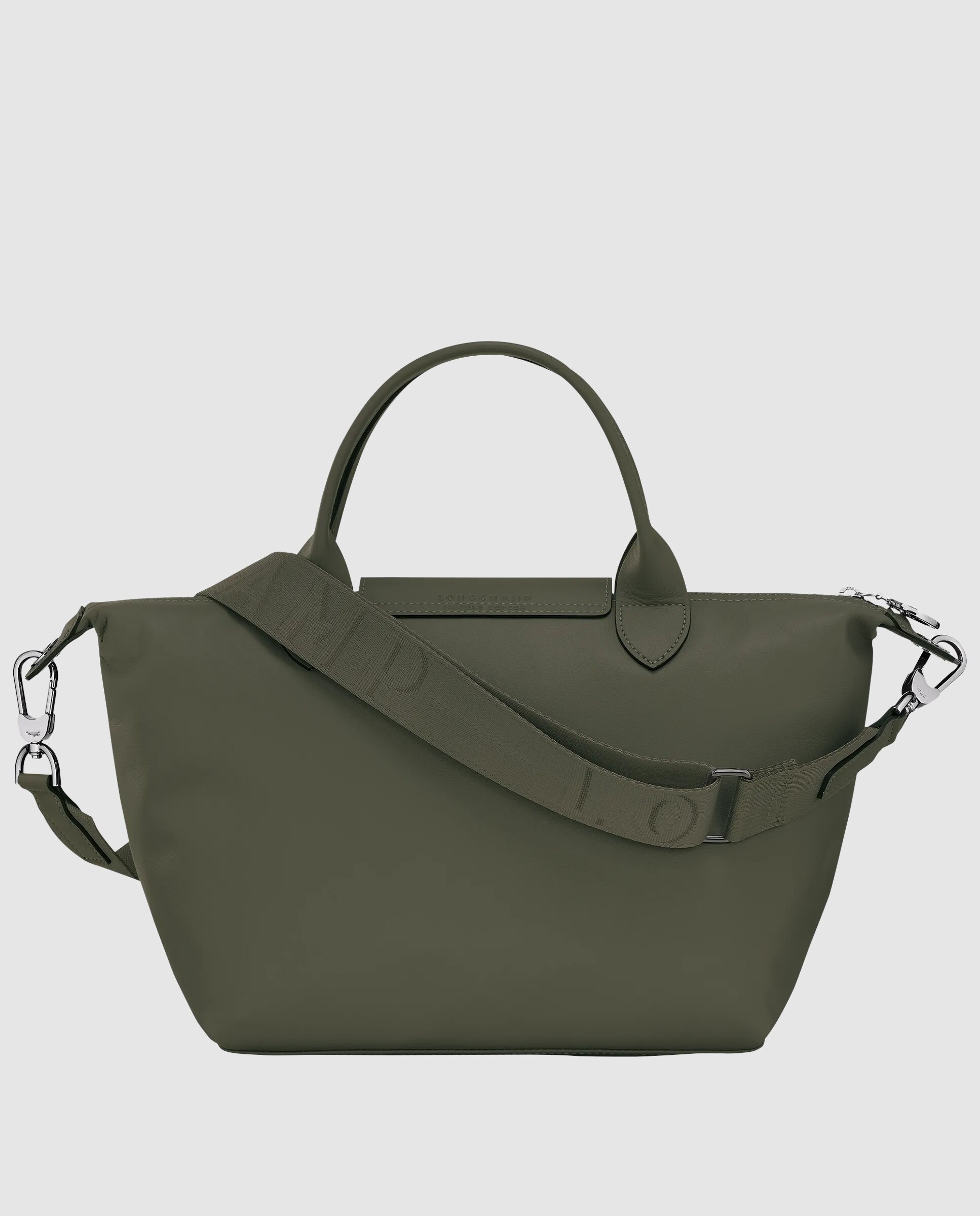 Bolsos de mano de mujer Le Pliage Xtra en talla S - Longchamp - Verde oscuro Verde oscuro-4