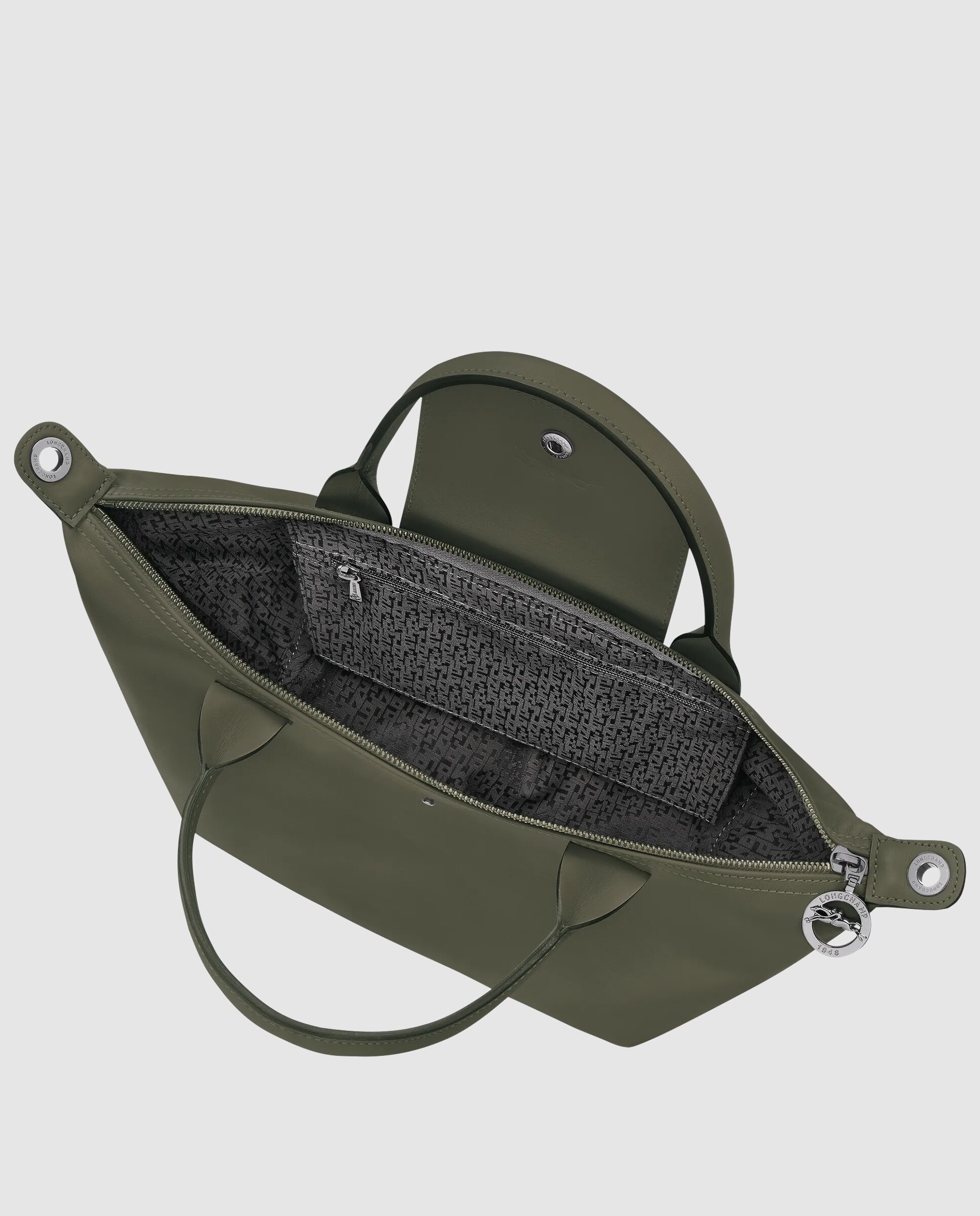Bolsos de mano de mujer Le Pliage Xtra en talla S - Longchamp - Verde oscuro Verde oscuro-5