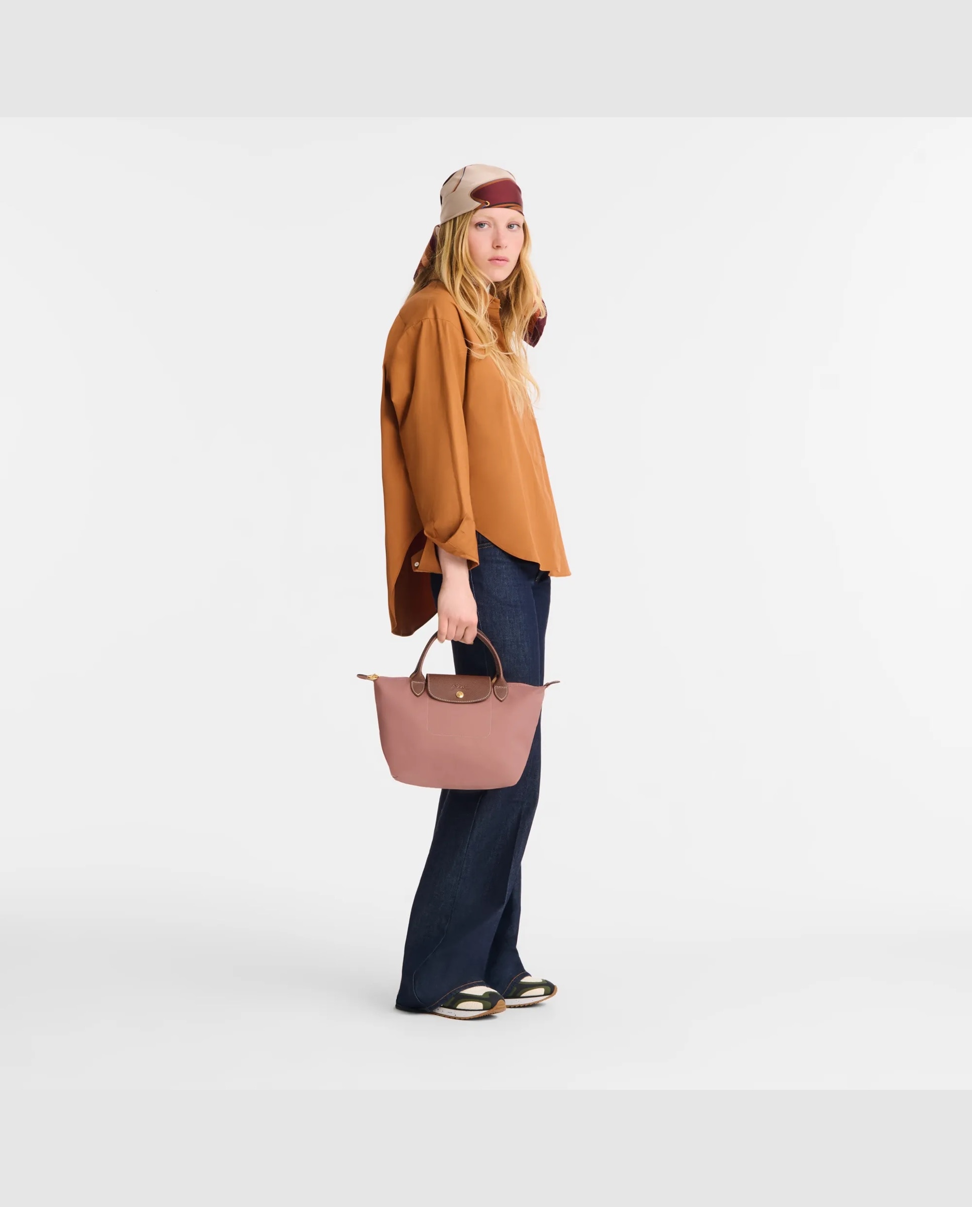 Bolsos de mano de mujer le pliage original en talla s - Longchamp - Rosa Rosa-2
