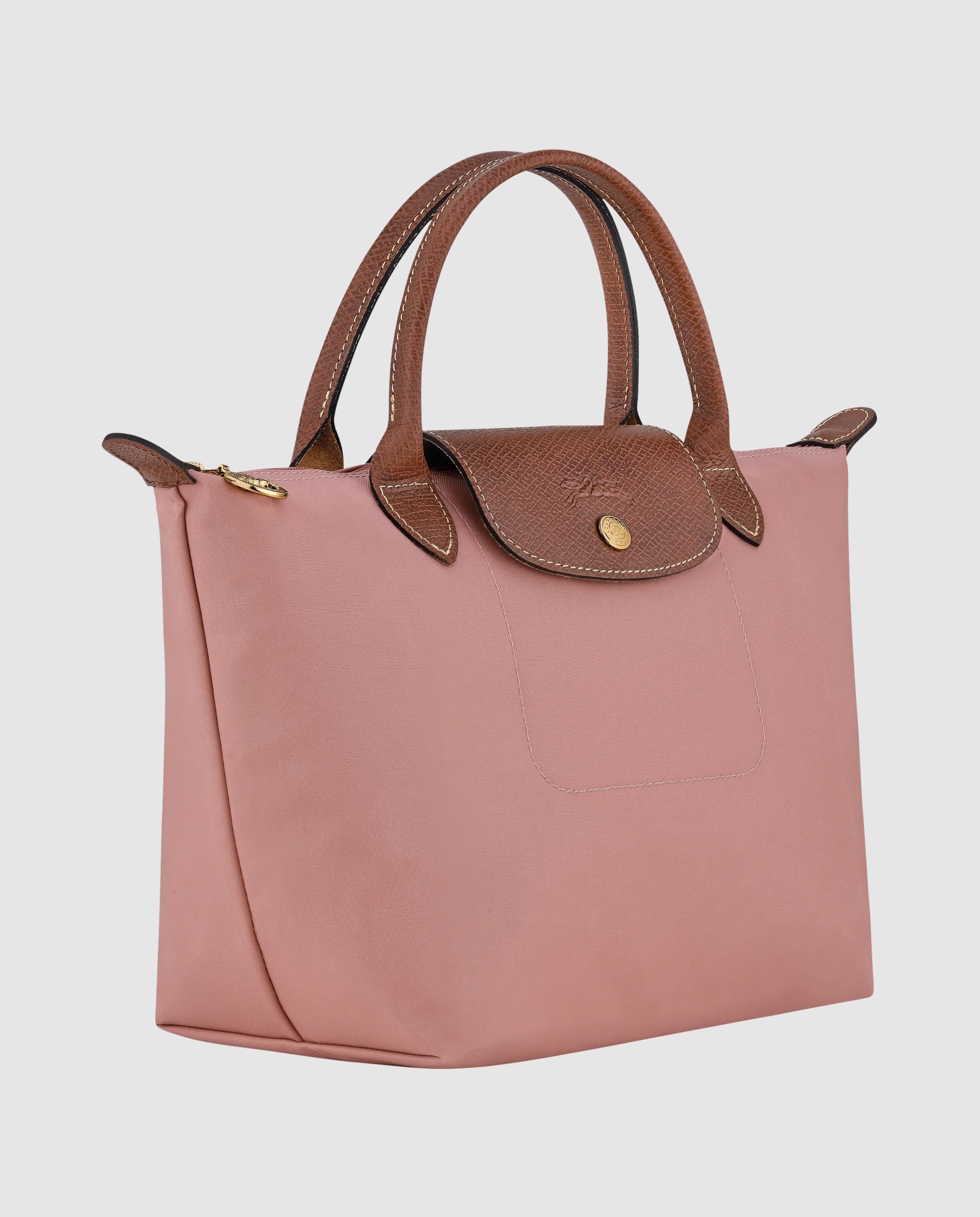 Bolsos de mano de mujer le pliage original en talla s - Longchamp - Rosa Rosa-3