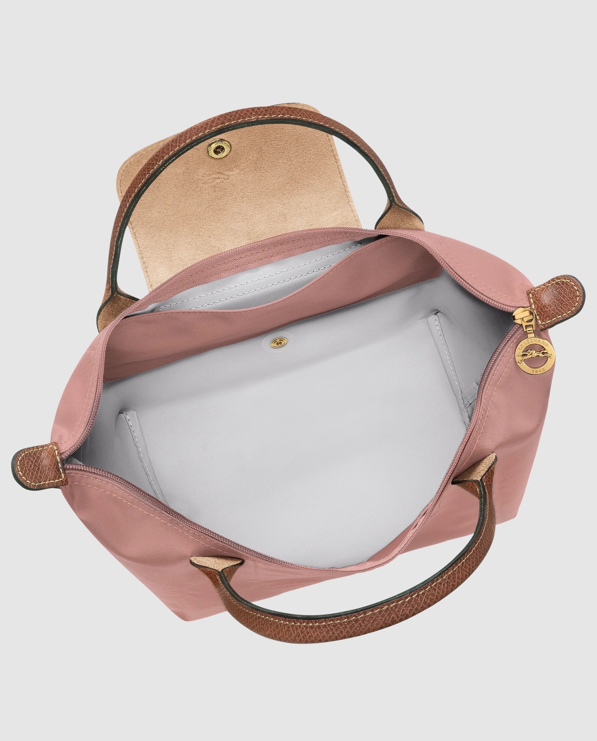 Bolsos de mano de mujer le pliage original en talla s - Longchamp - Rosa Rosa-4