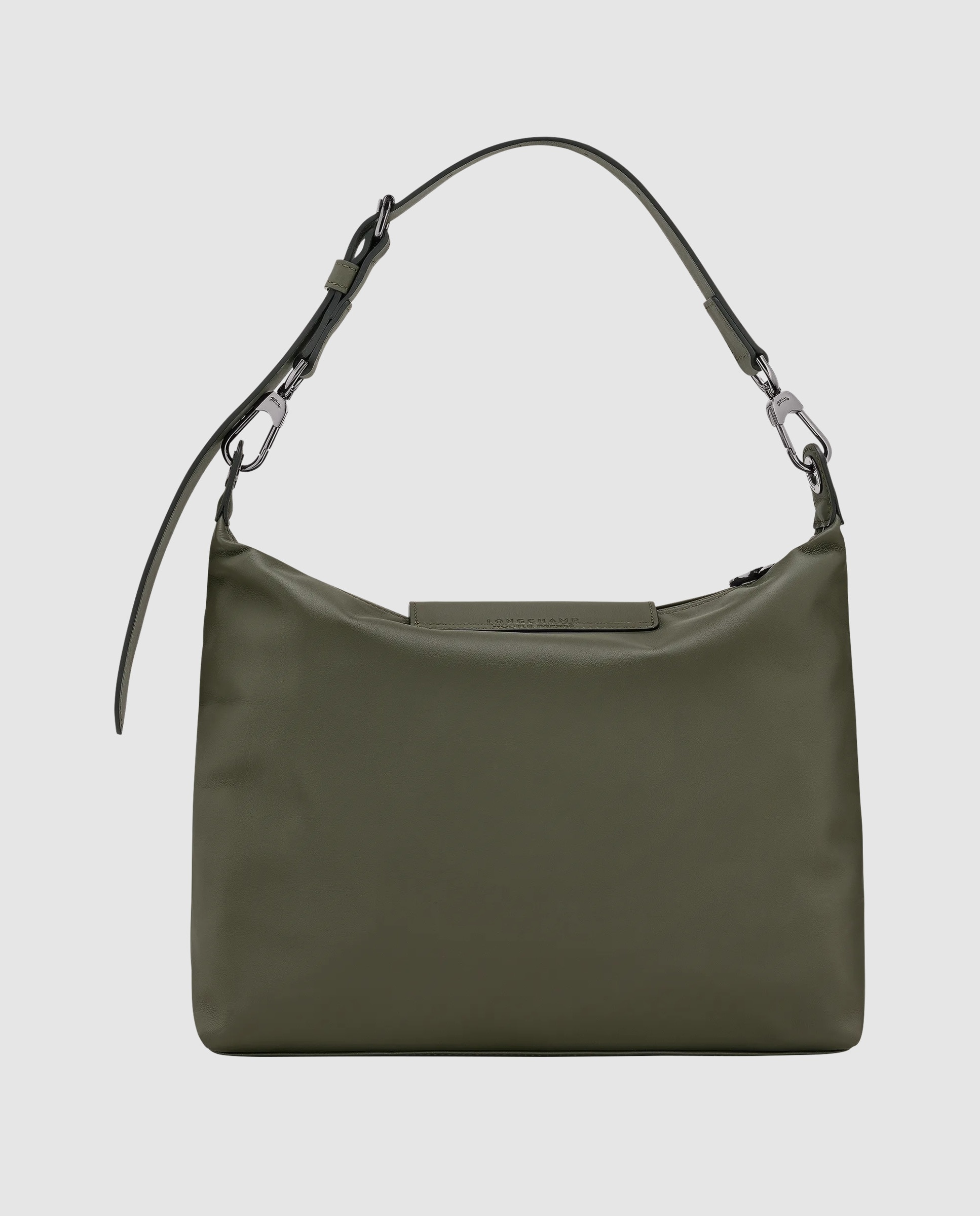 Bolso de hombro de mujer le pliage xtra en talla m - Longchamp - Verde Verde-4