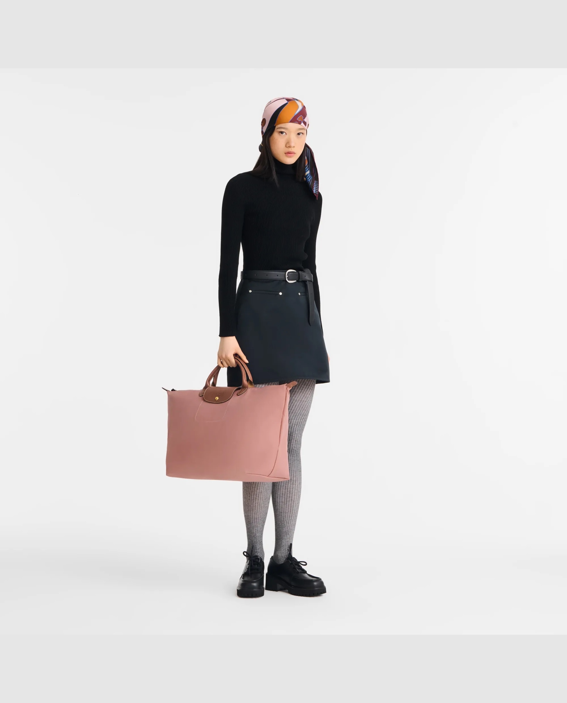 Bolso Le Pliage Original blanda con capacidad de 30L - Longchamp - Rosa Rosa-2