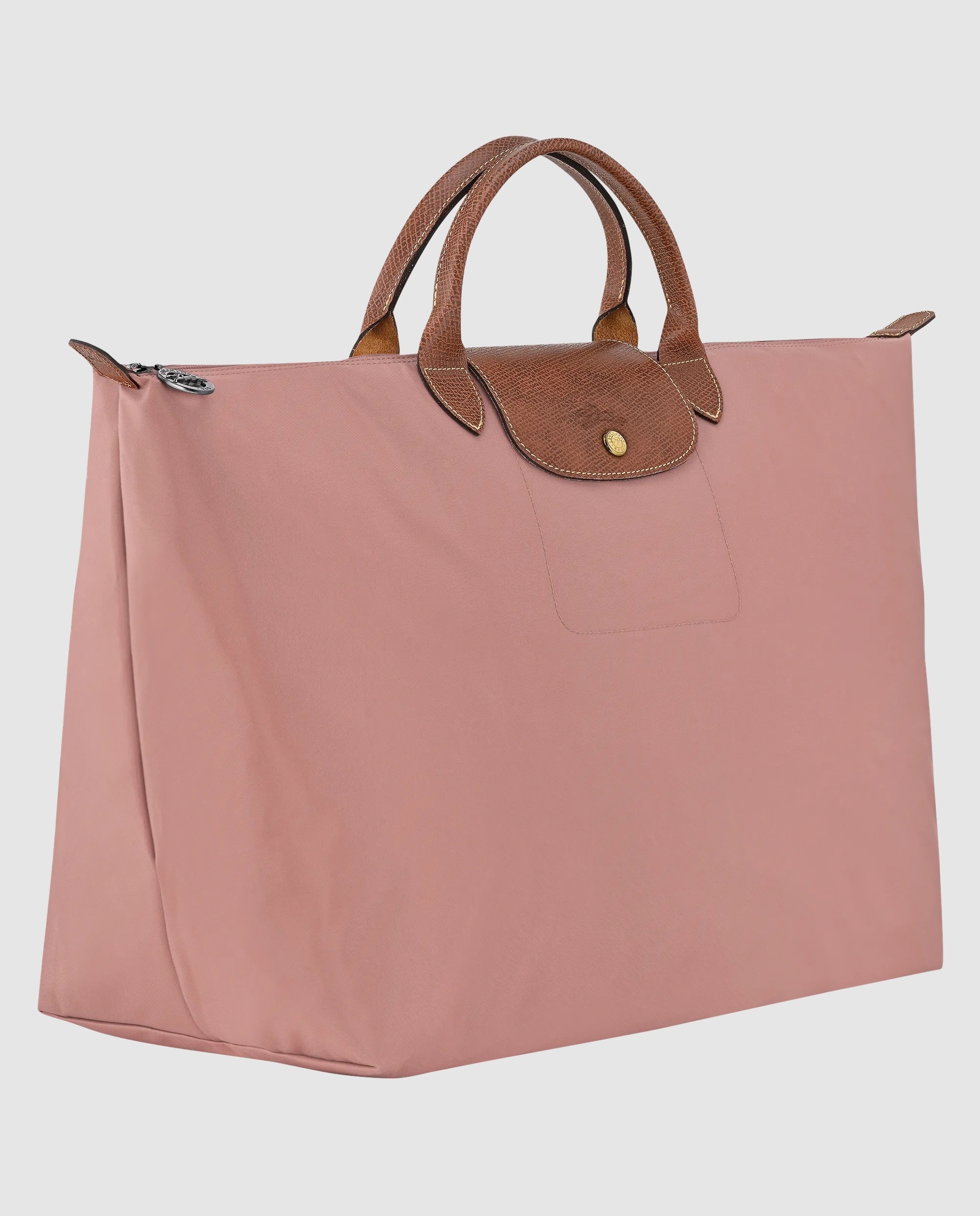 Bolso Le Pliage Original blanda con capacidad de 30L - Longchamp - Rosa Rosa-3
