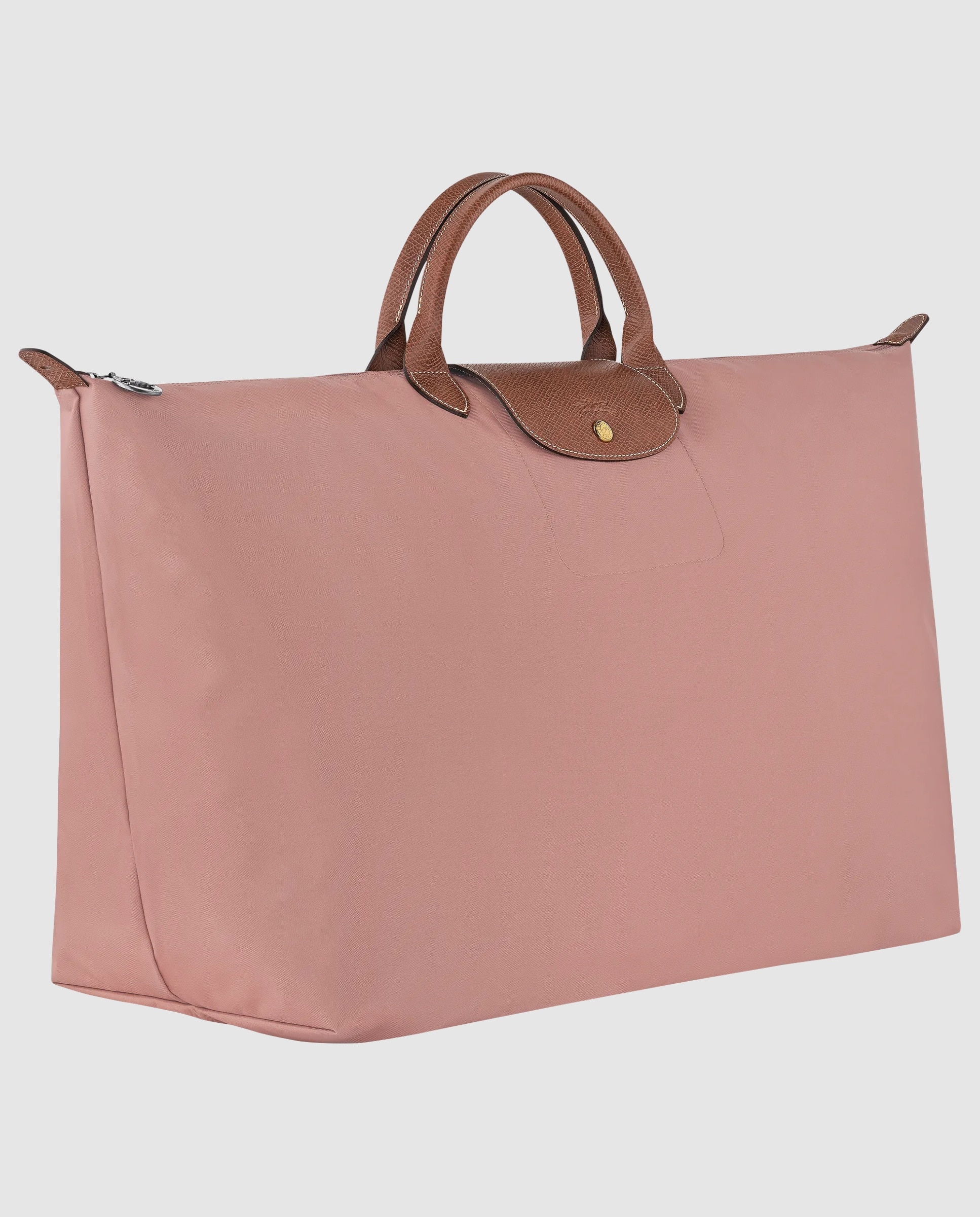 Bolsa de viaje Le Pliage Original blanda con capacidad de 42L - Longchamp - Rosa Rosa-3