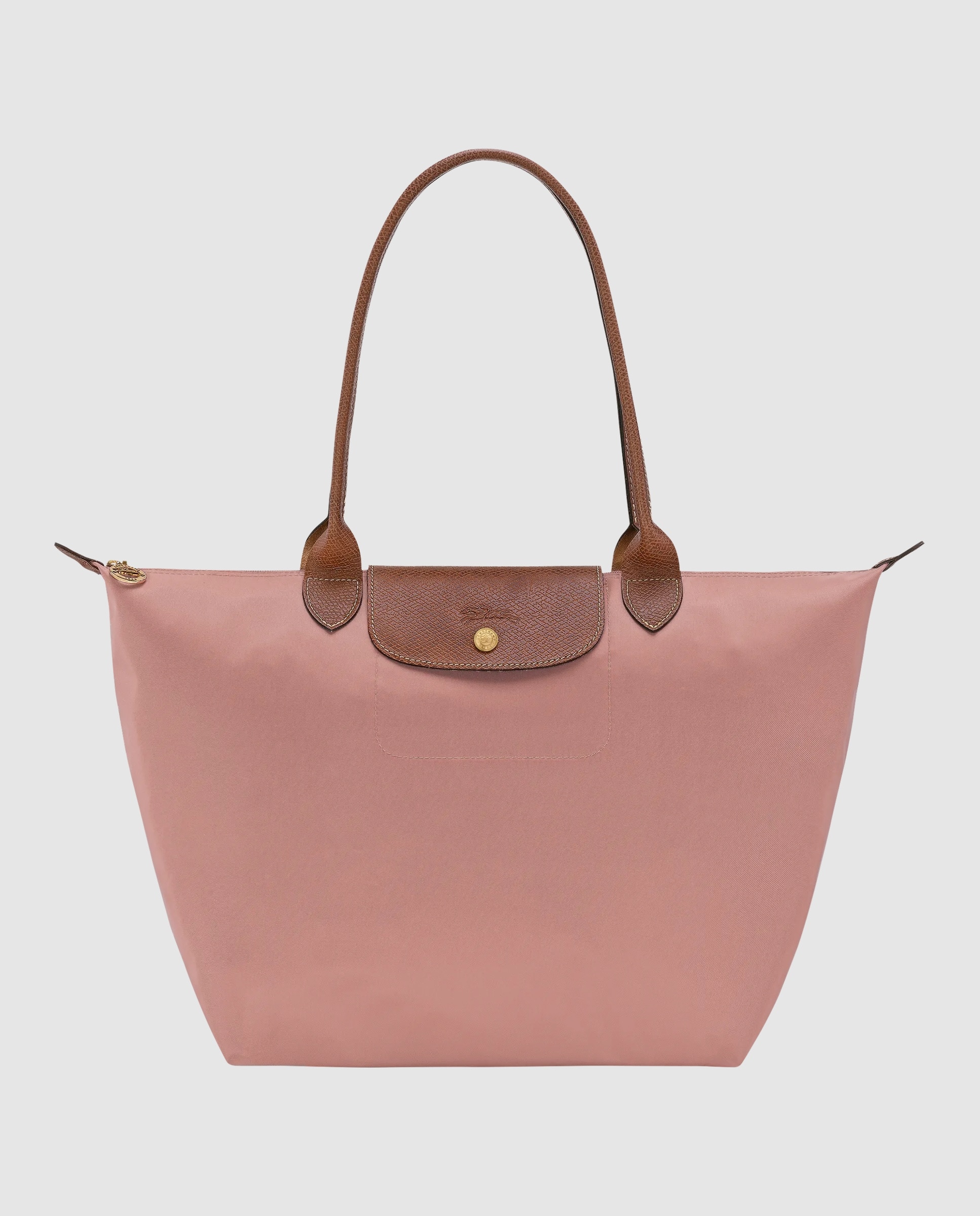 Bolsos de hombro de mujer le pliage original en talla l - Longchamp - Rosa Rosa-1