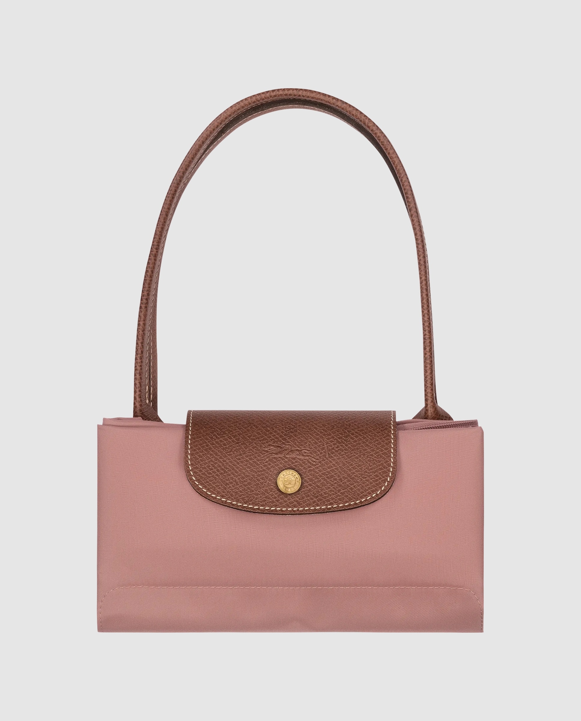 Bolsos de hombro de mujer le pliage original en talla l - Longchamp - Rosa Rosa-7