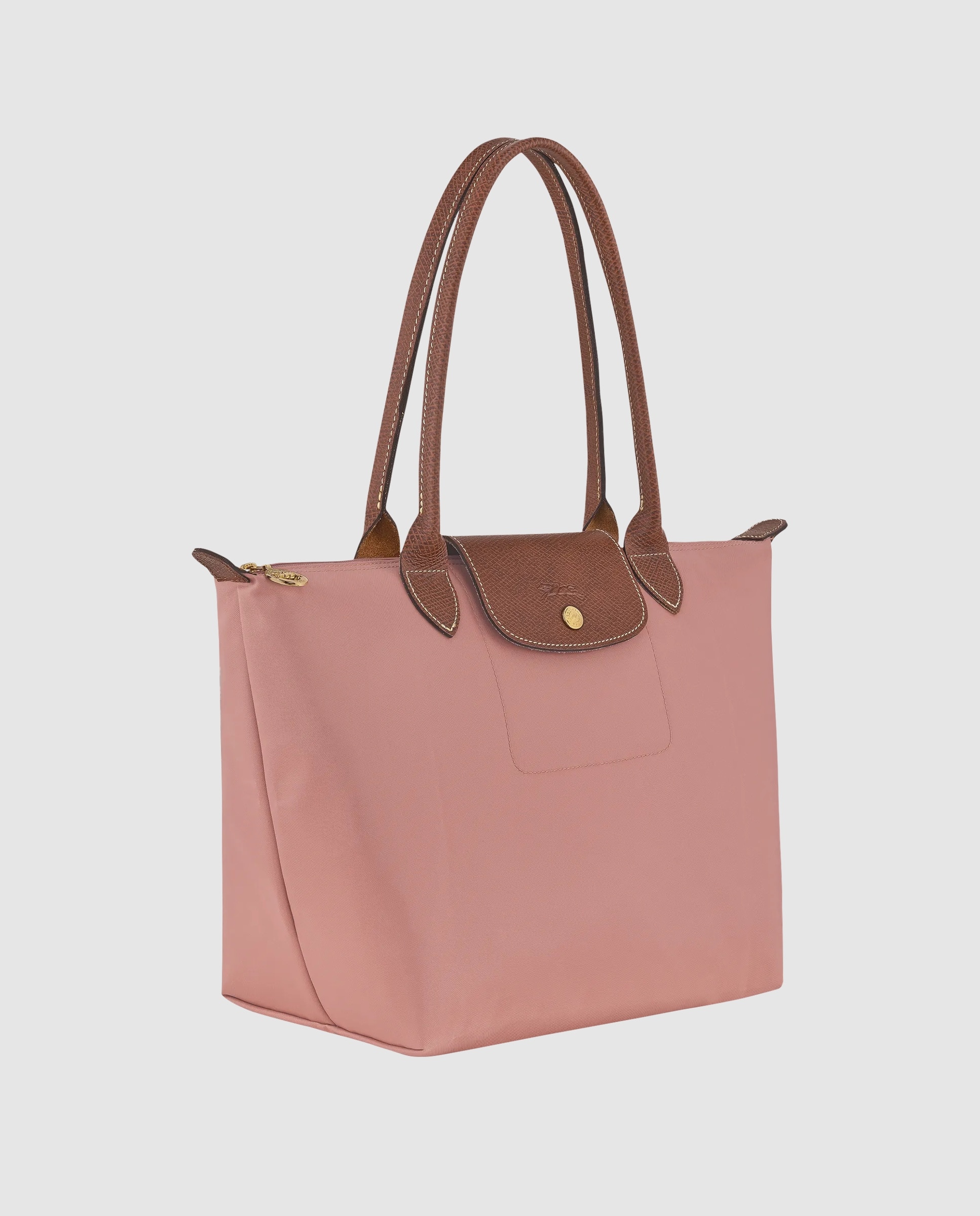 Bolsos de hombro de mujer le pliage original en talla m - Longchamp - Rosa Rosa-3