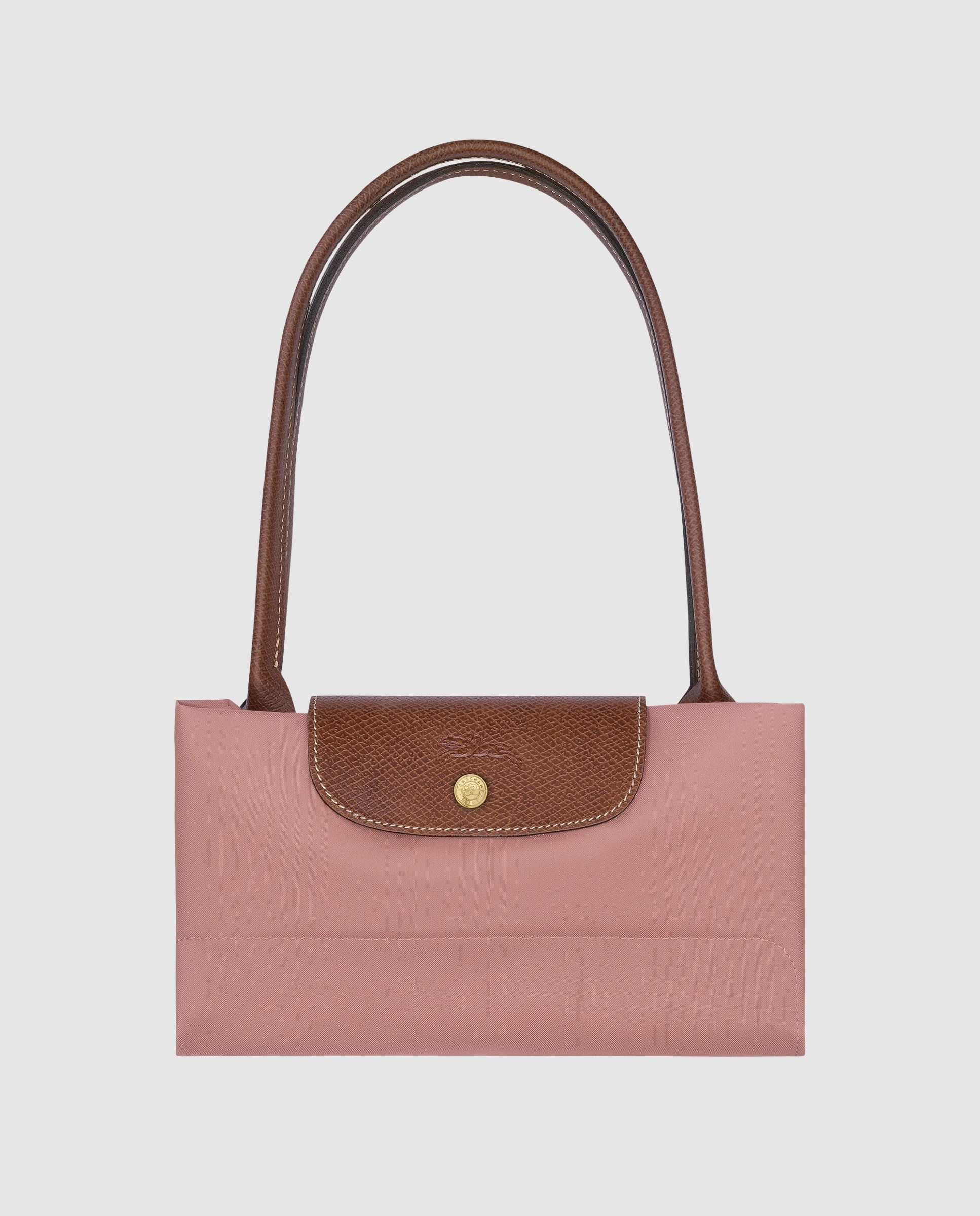 Bolsos de hombro de mujer le pliage original en talla m - Longchamp - Rosa Rosa-7